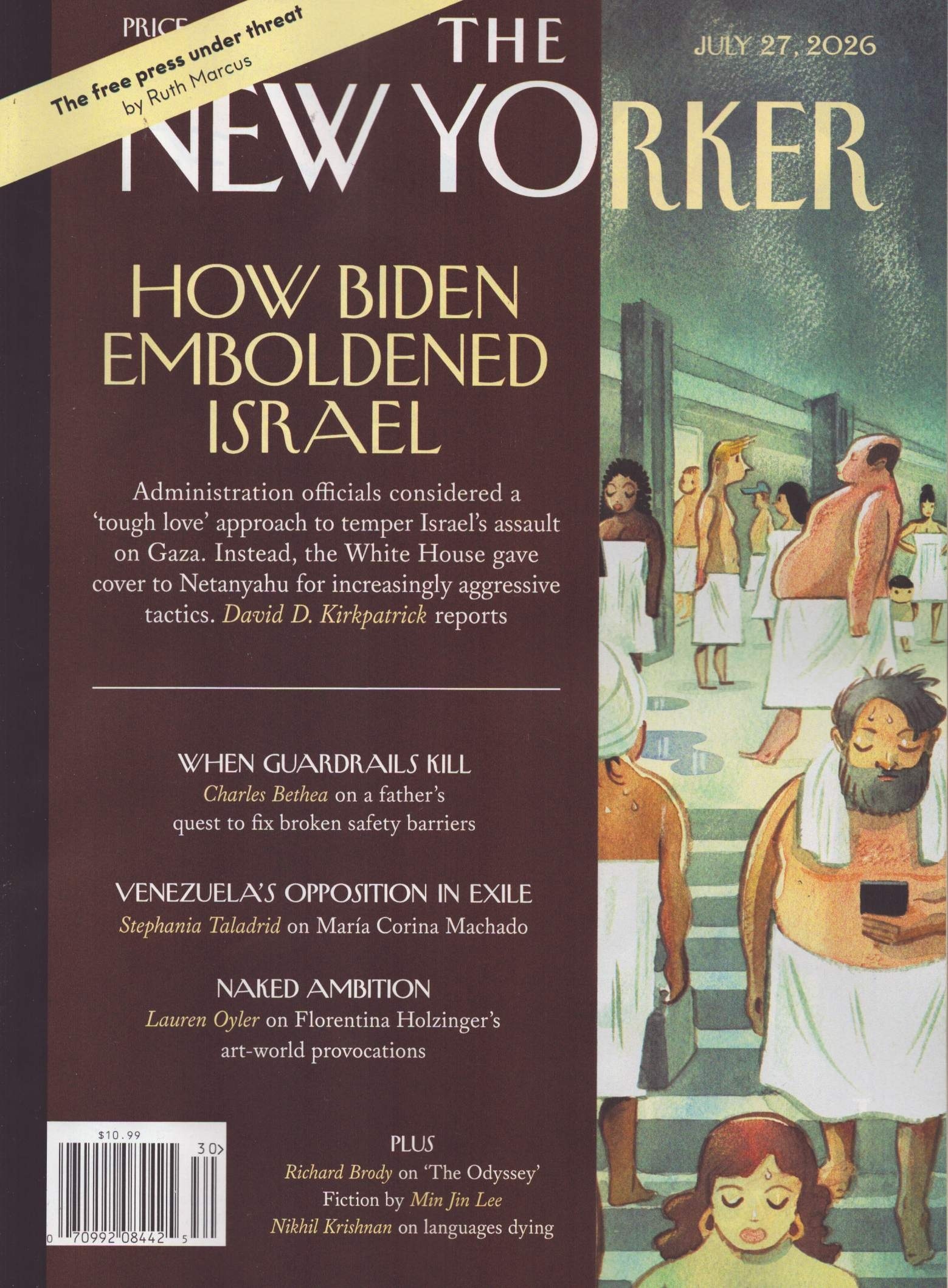 THE NEW YORKER 30/2026