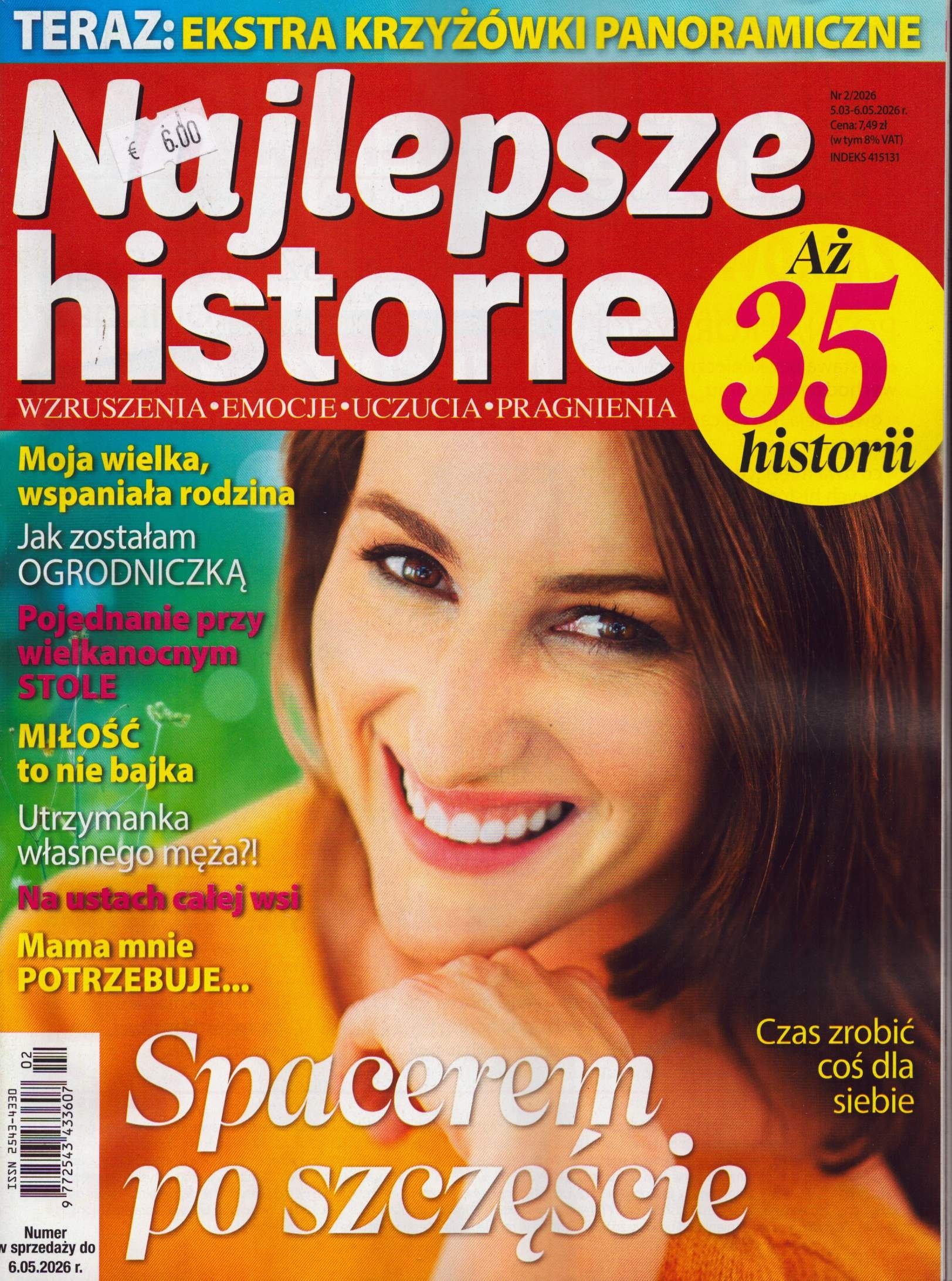 NAJLEPSZE HISTORIE 2/2026