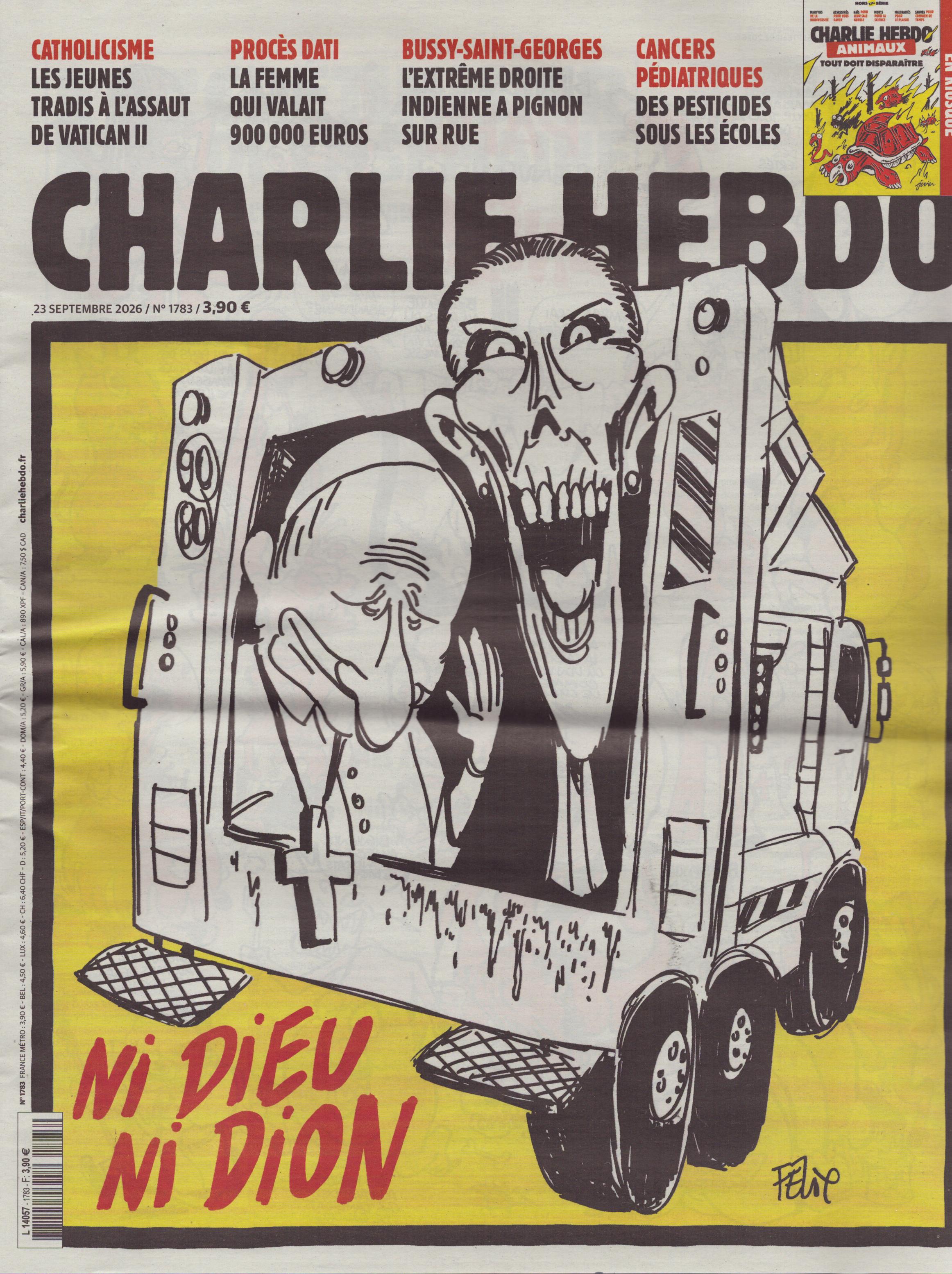 CHARLIE HEBDO 1783/2026