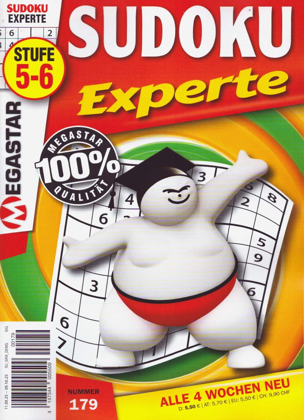 Sudoku Experte 179/2025