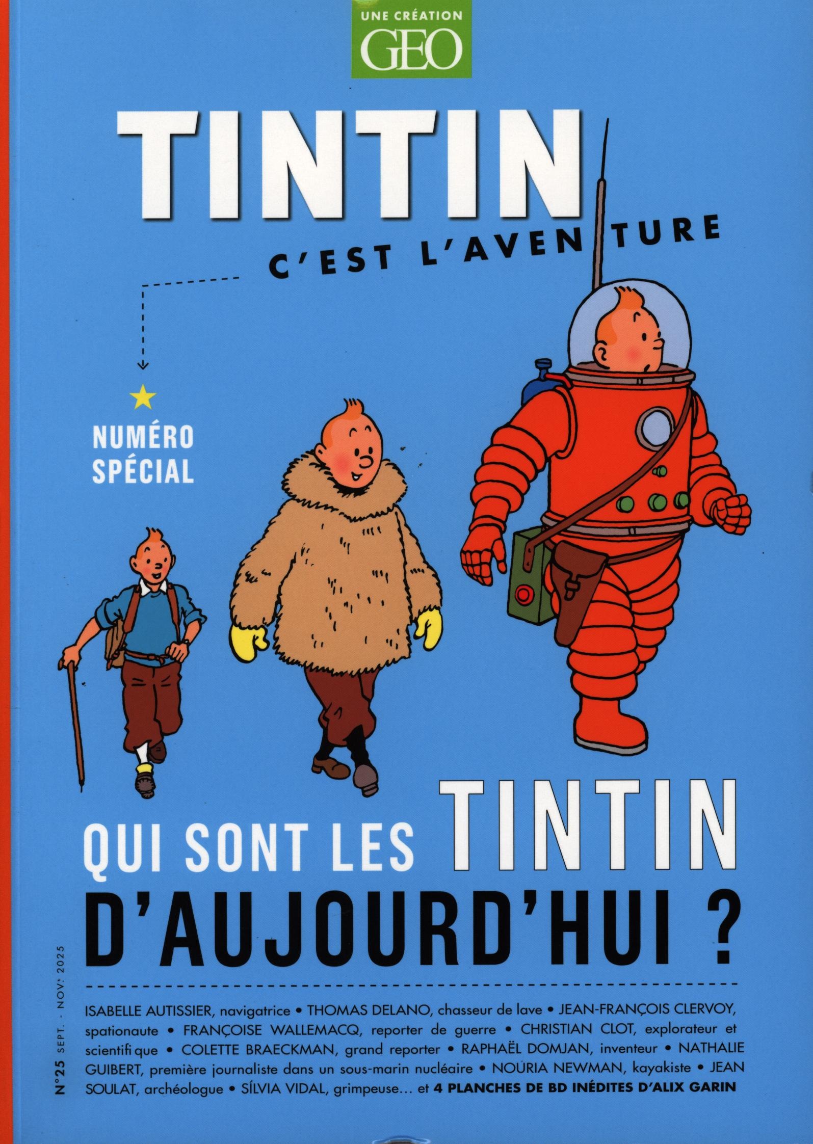 TINTIN 25/2025
