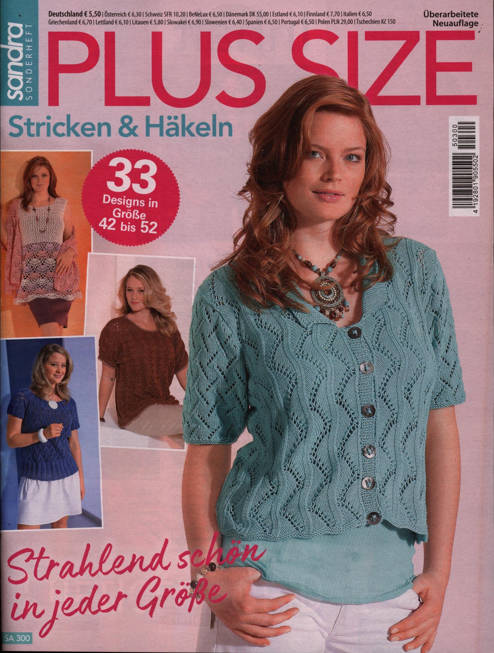 Sandra SH Stricken plus size 300/2025