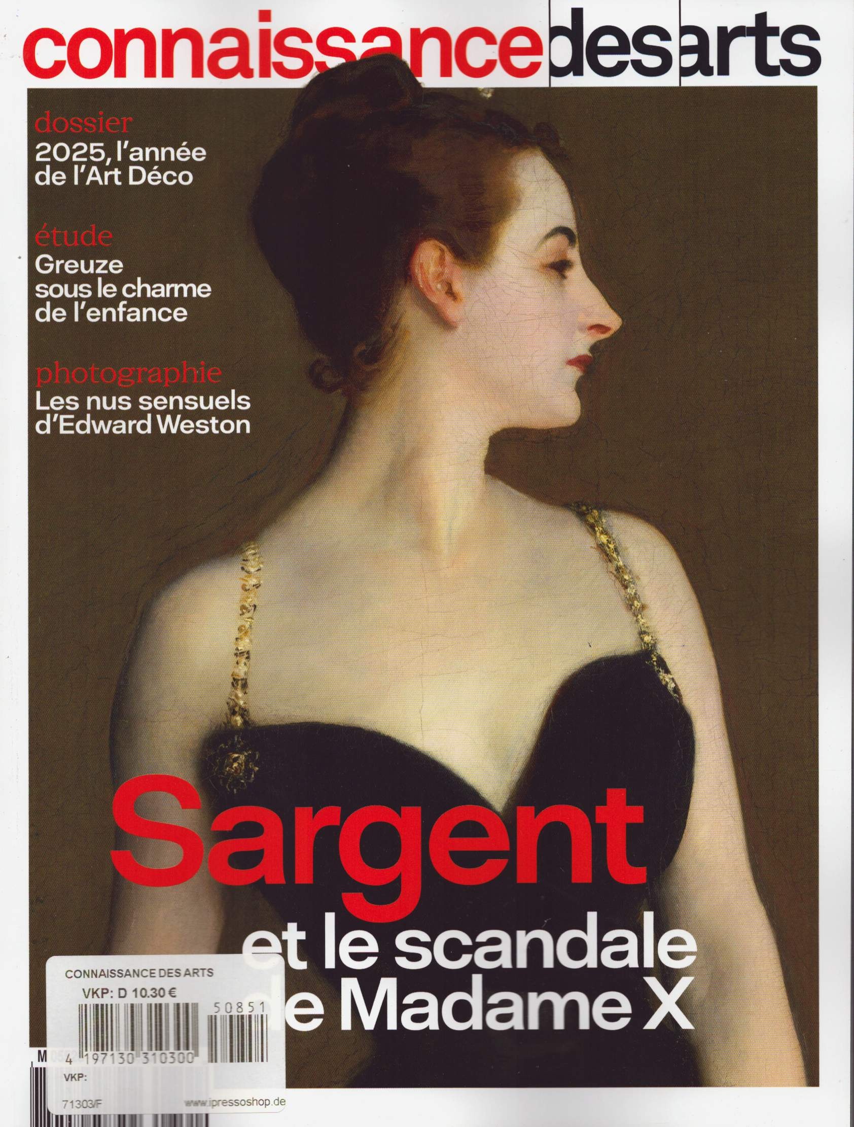 connaissance des arts 851/2025