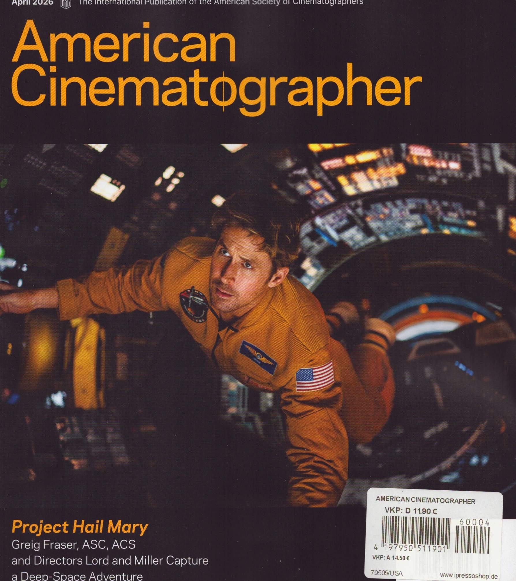 American Cinematographer 4/2026