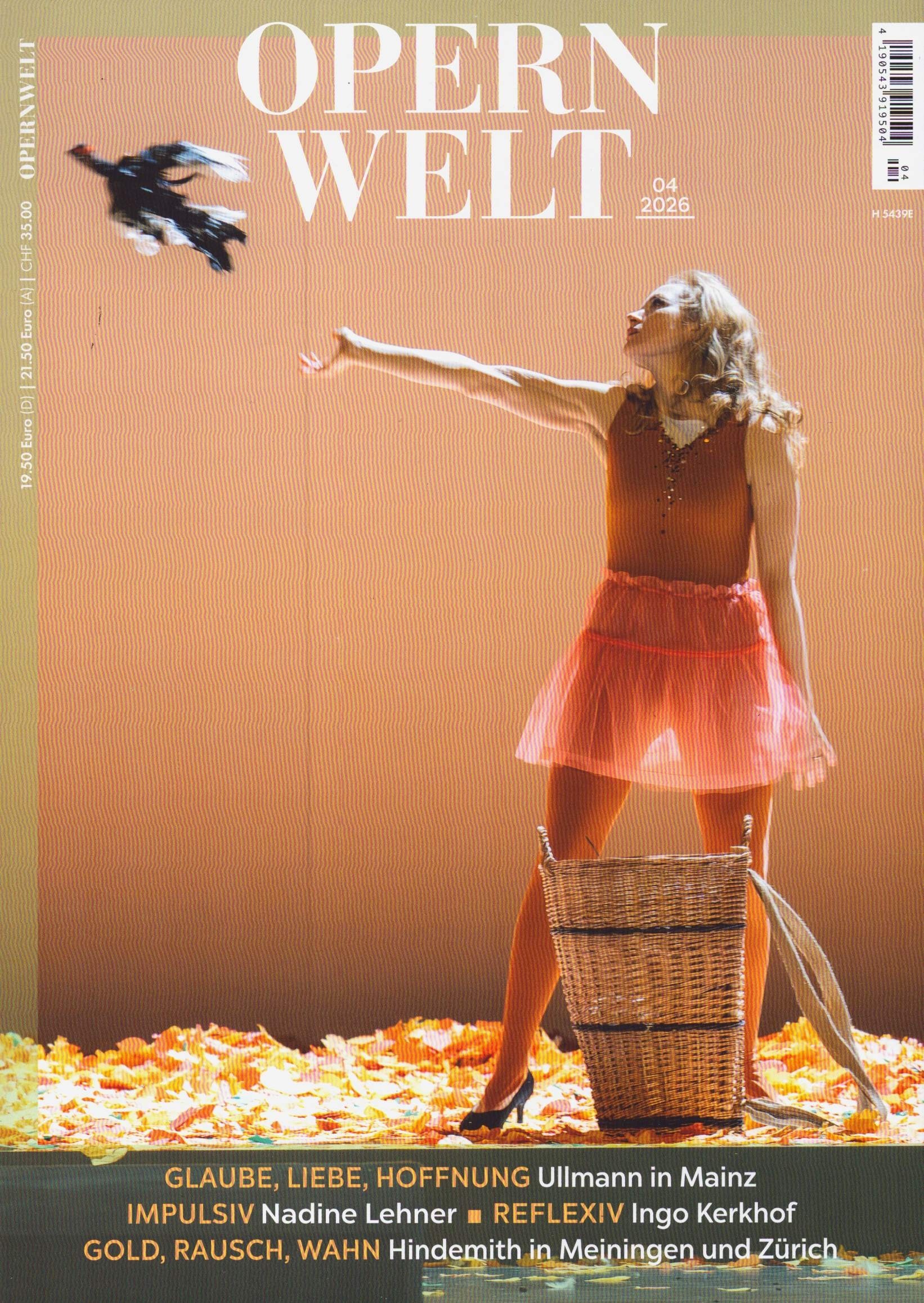 Opernwelt 4/2026