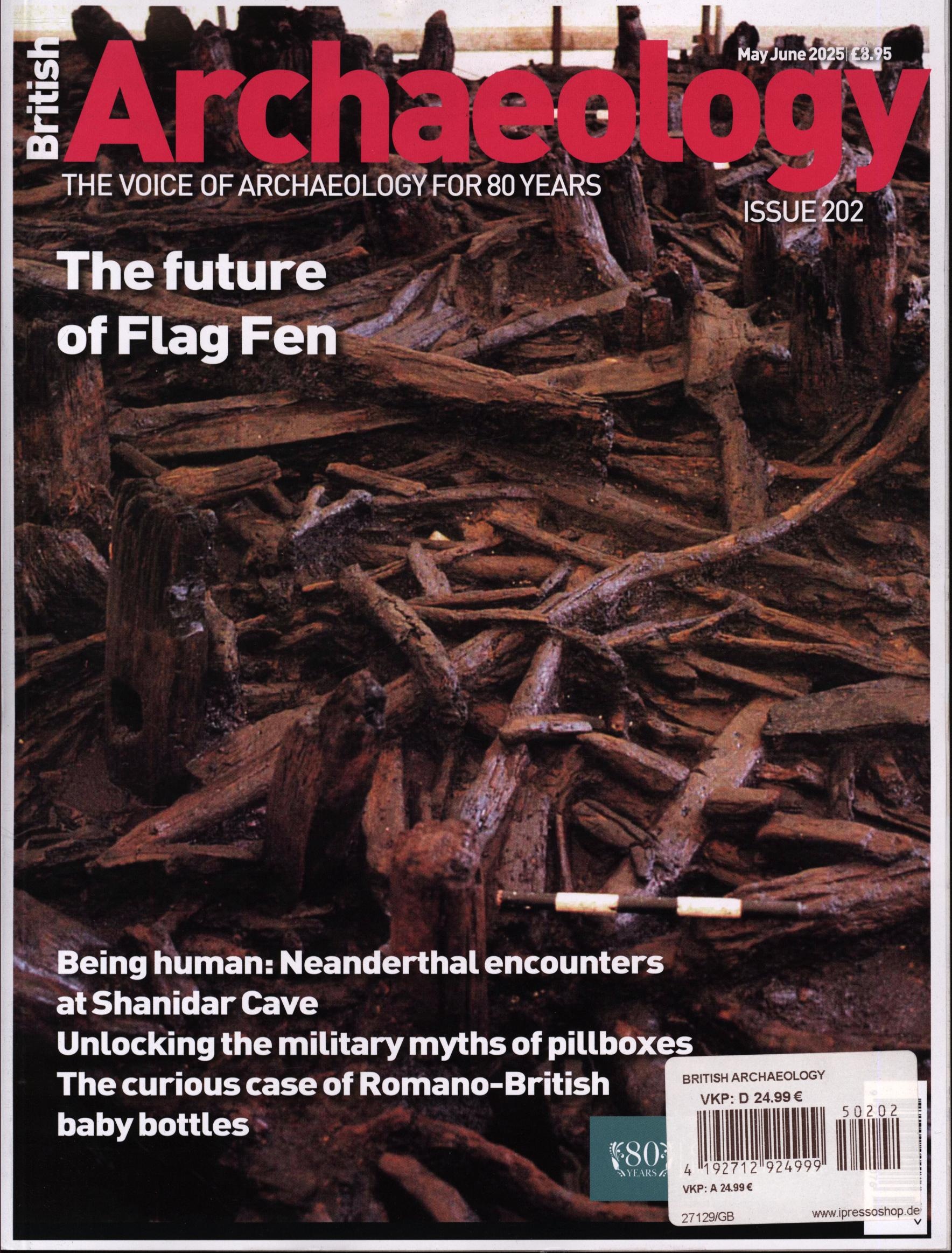 British Archaeology 202/2025