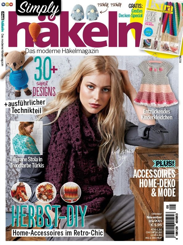 Simply Häkeln 5/2015 Simply Häkeln 5/2015