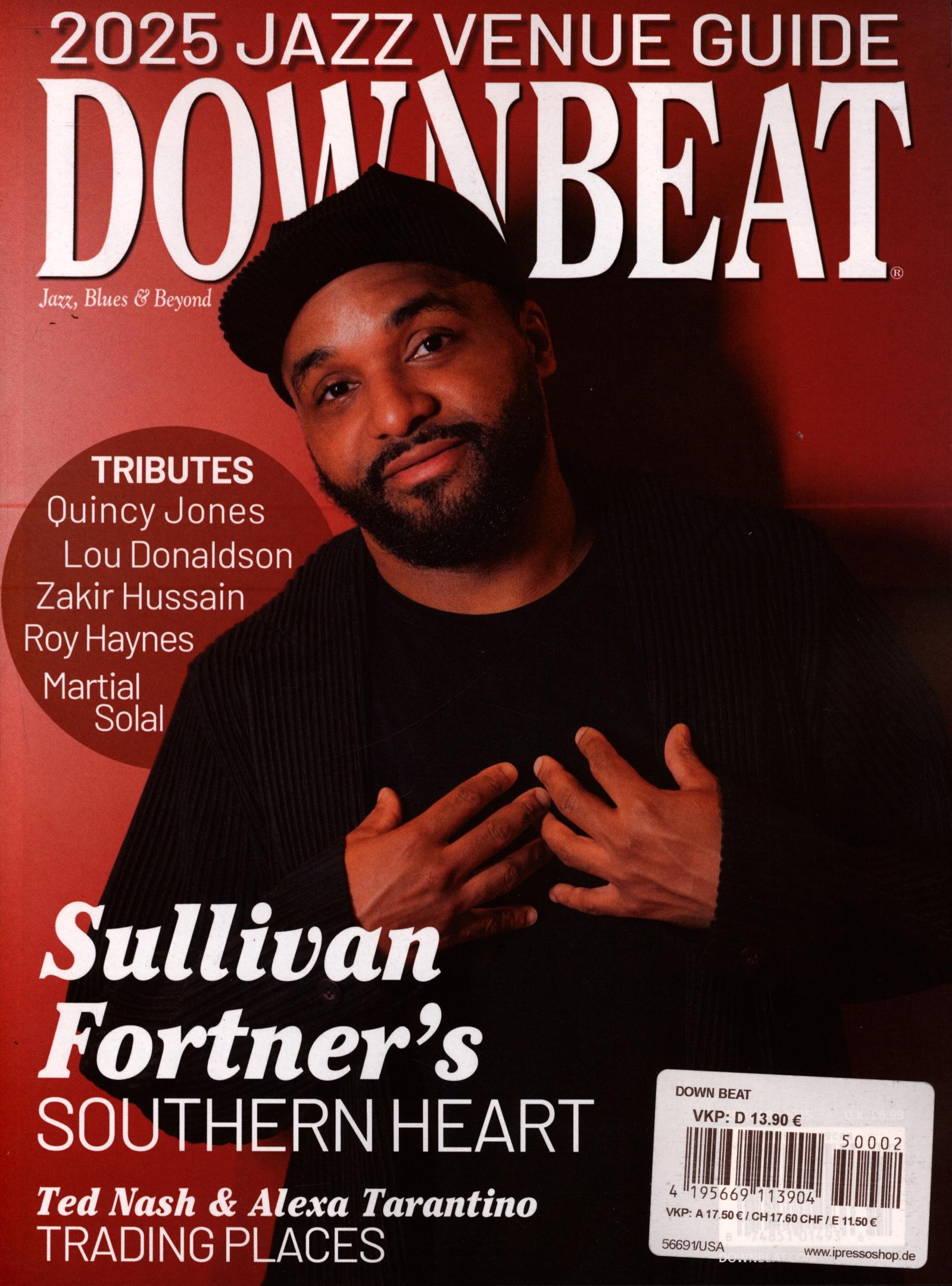 DOWNBEAT 2/2025