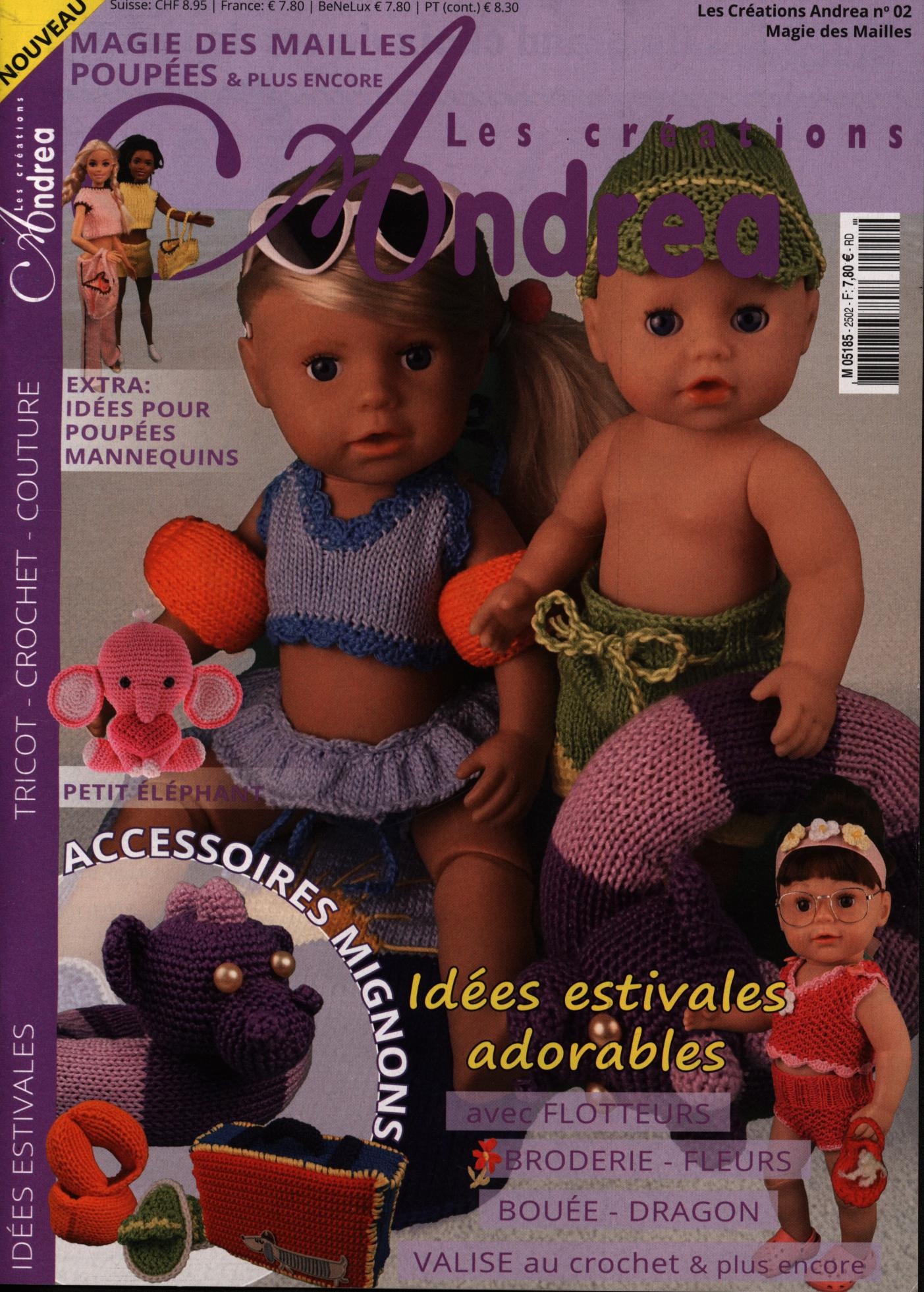 ANDREA KREATIV Maschenzauber/FR 2/2025 ePaper