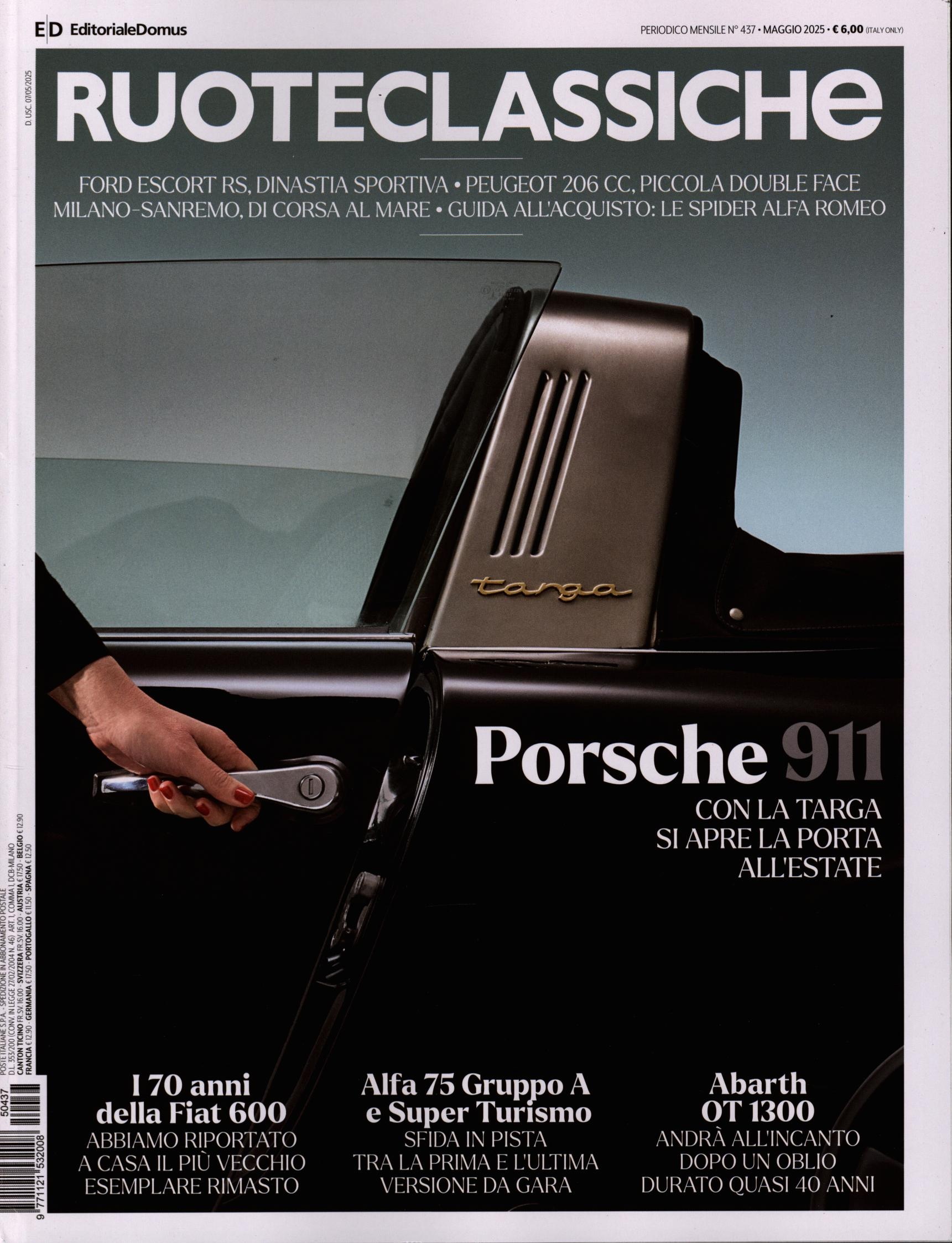 RUOTECLASSICHE 437/2025