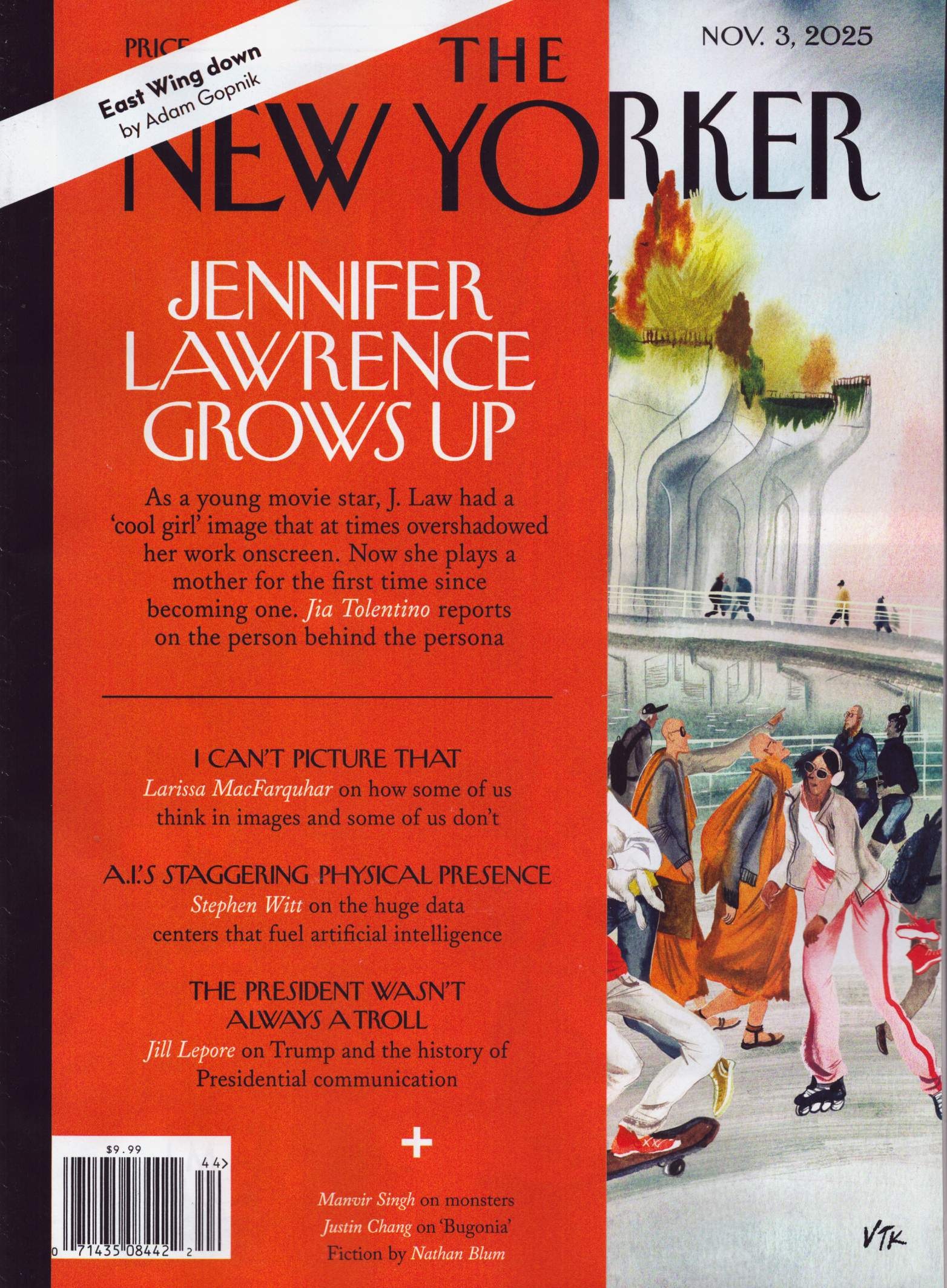 THE NEW YORKER 44/2025