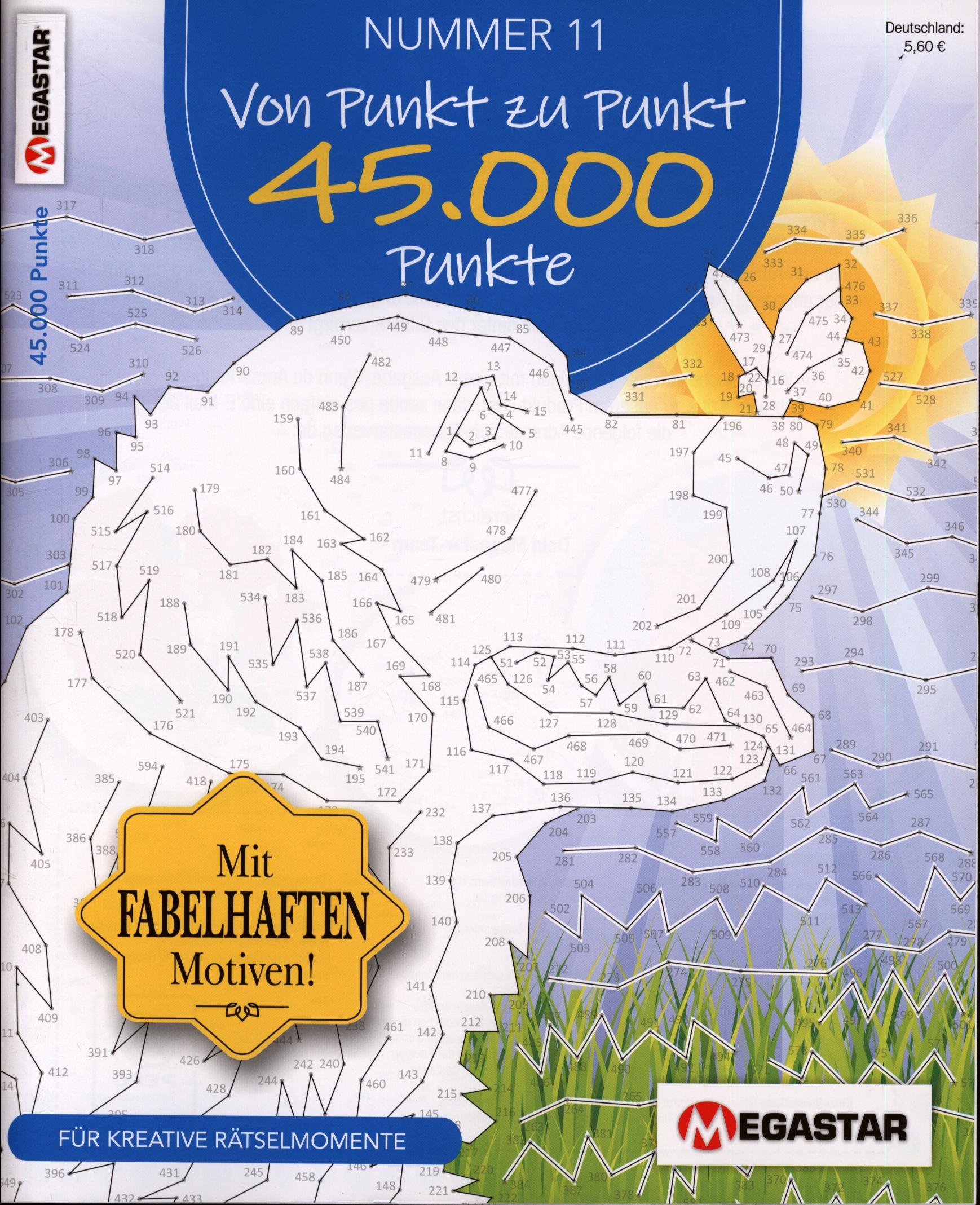 Von Punkt zu Punkt 45.000 Pkt 11/2025