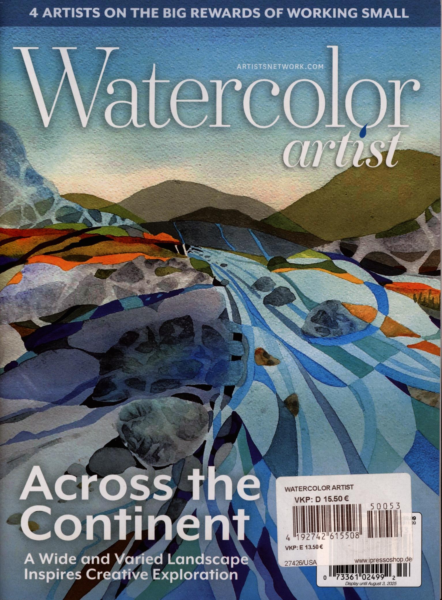 Watercolor artist 53/2025