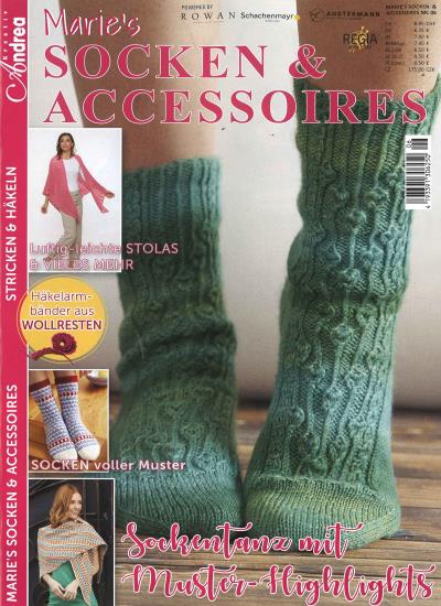 Marie`s Socken & Accessoires 6/2025