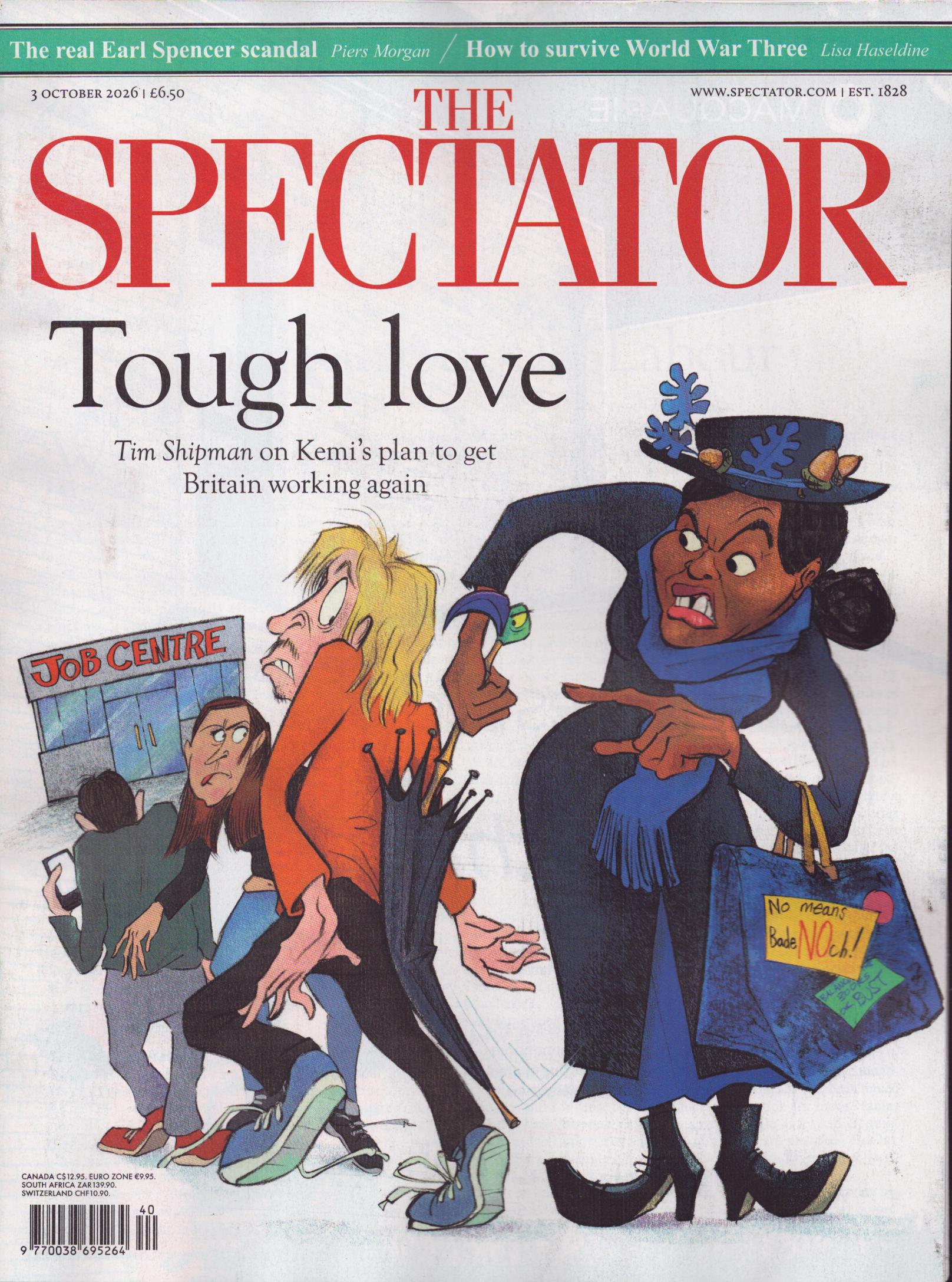 THE SPECTATOR 40/2026