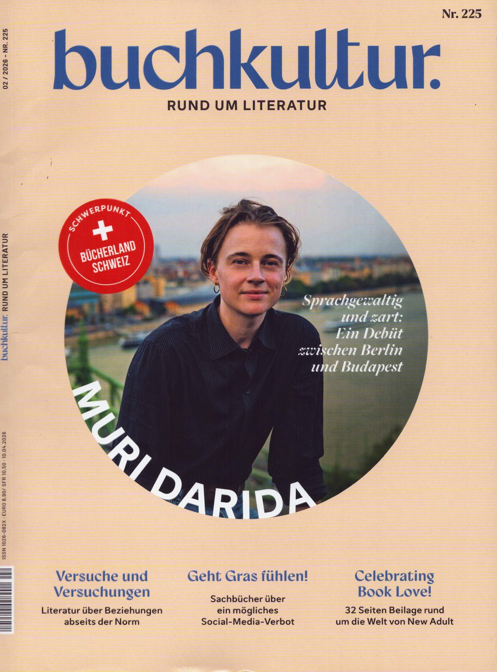 Buchkultur 2/2026