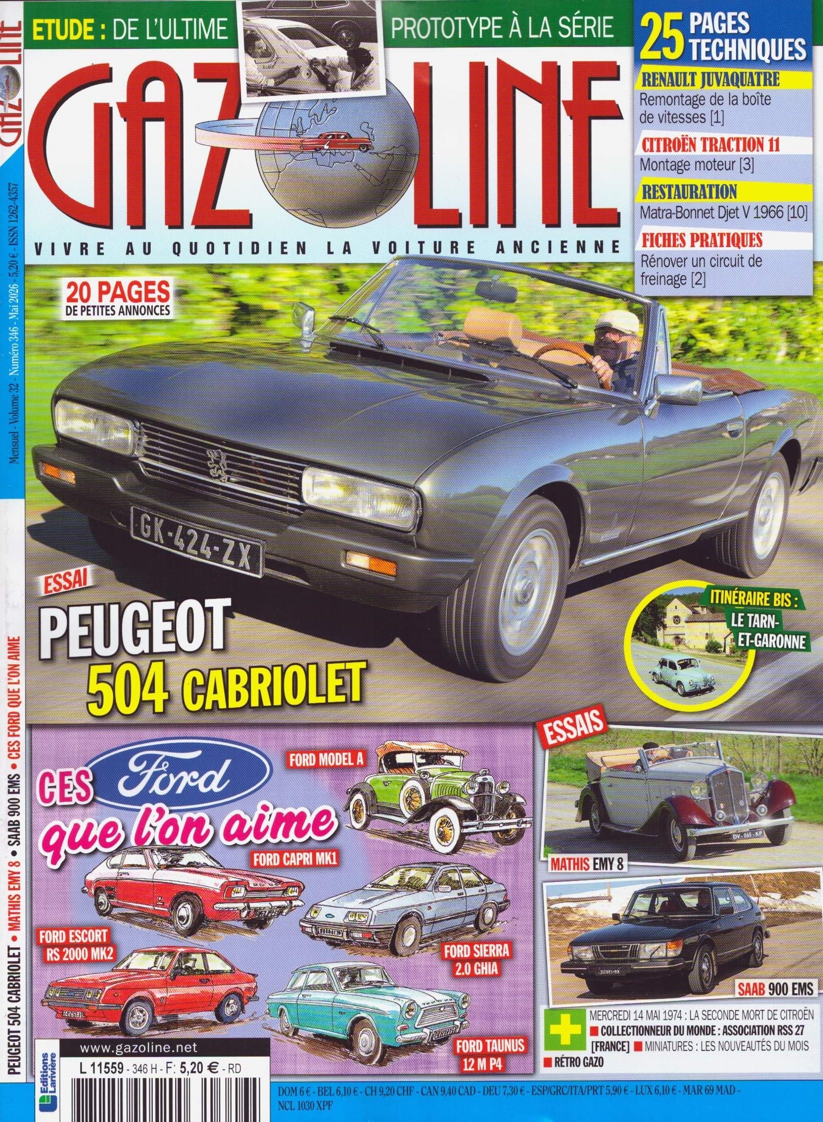 GAZOLINE 346/2026