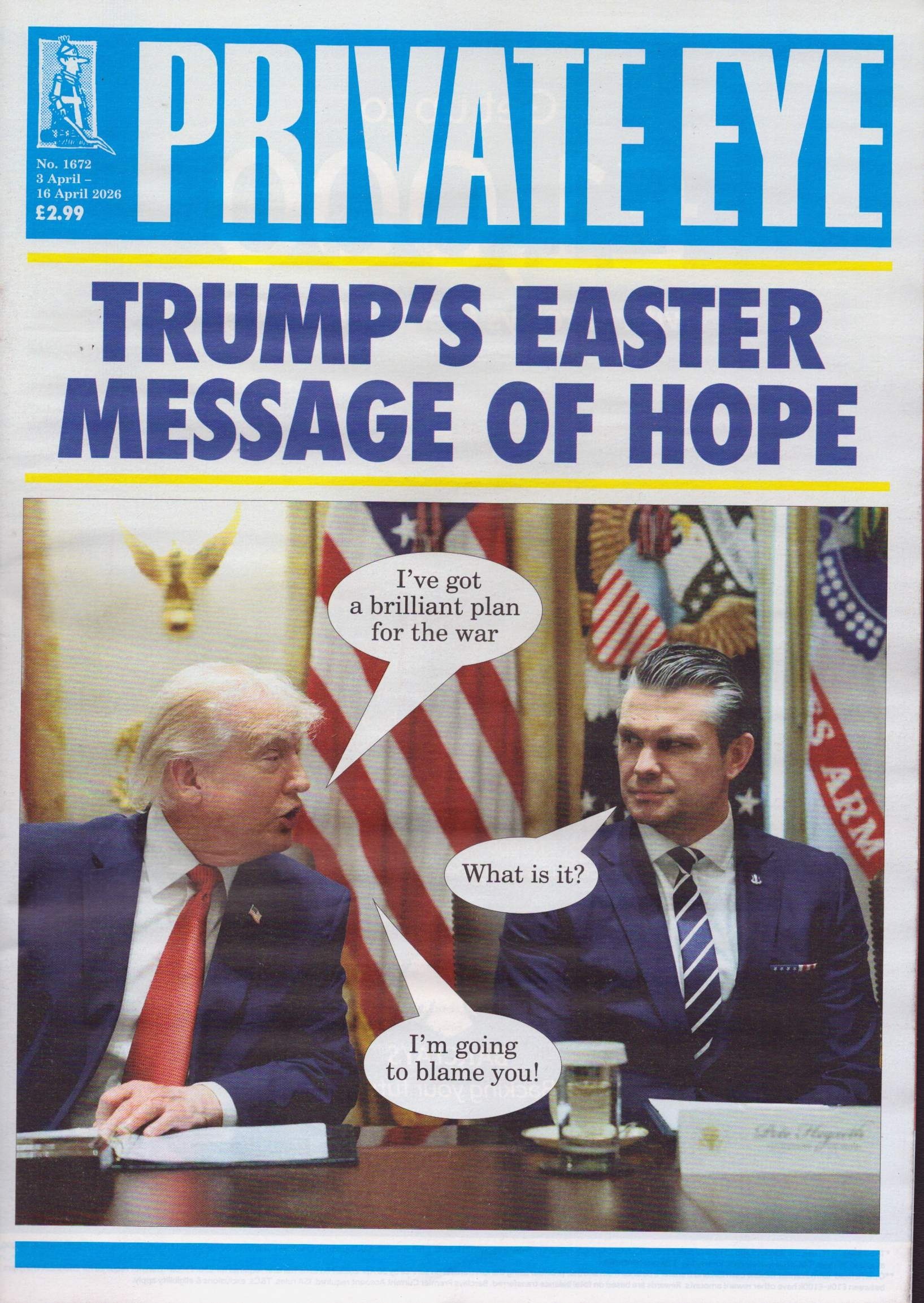PRIVATE EYE 13/2026