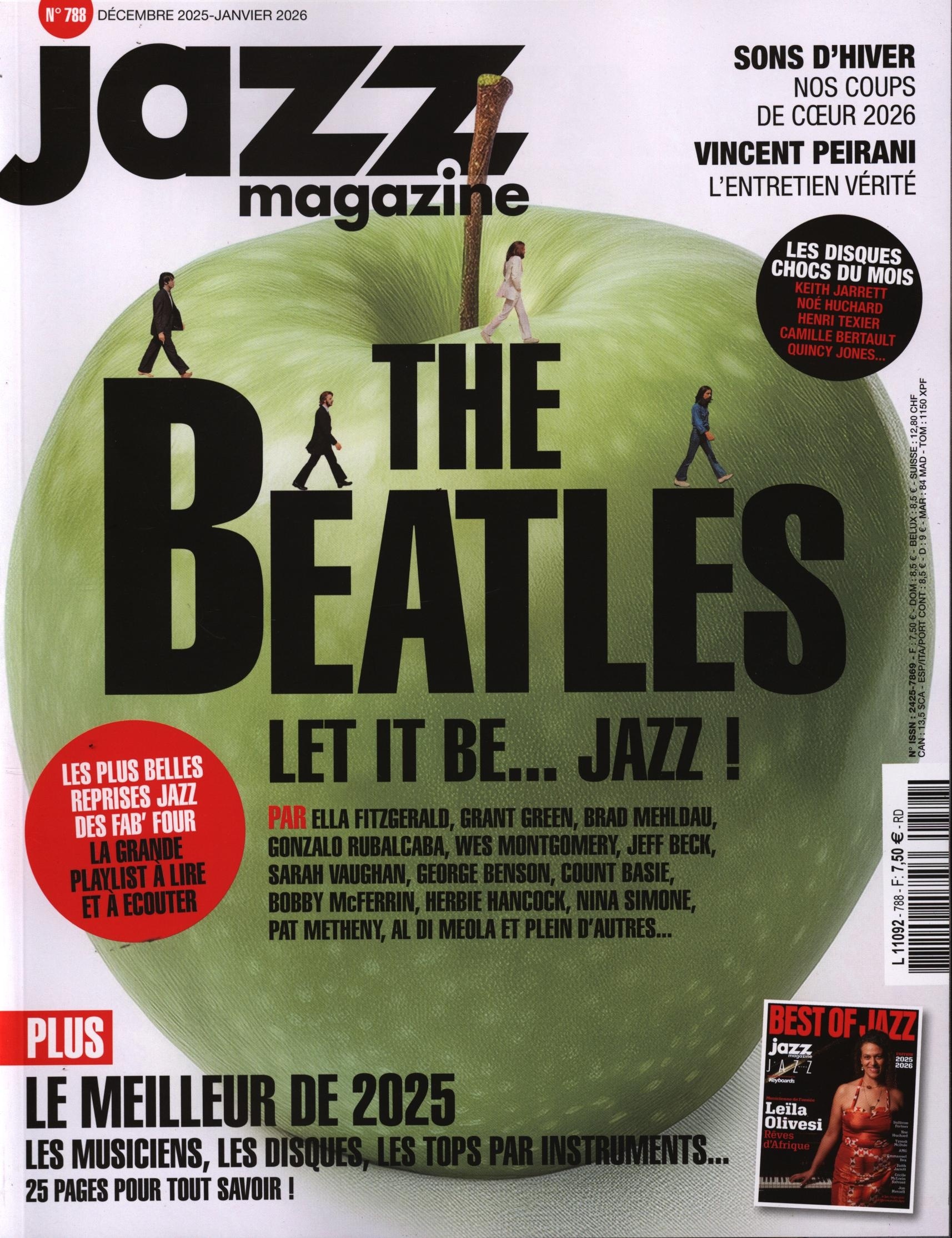 jazz magazine 788/2025