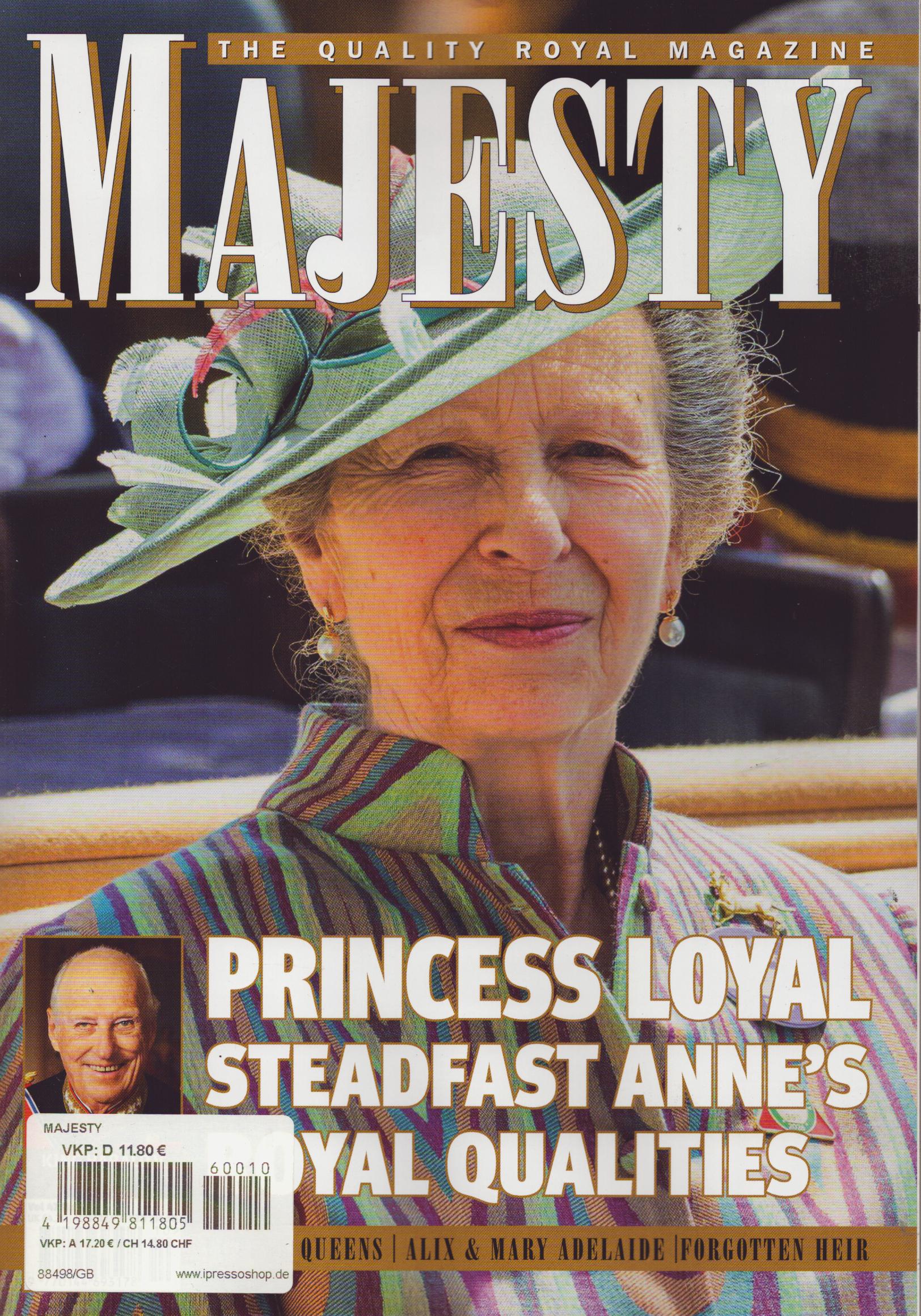 MAJESTY 10/2026