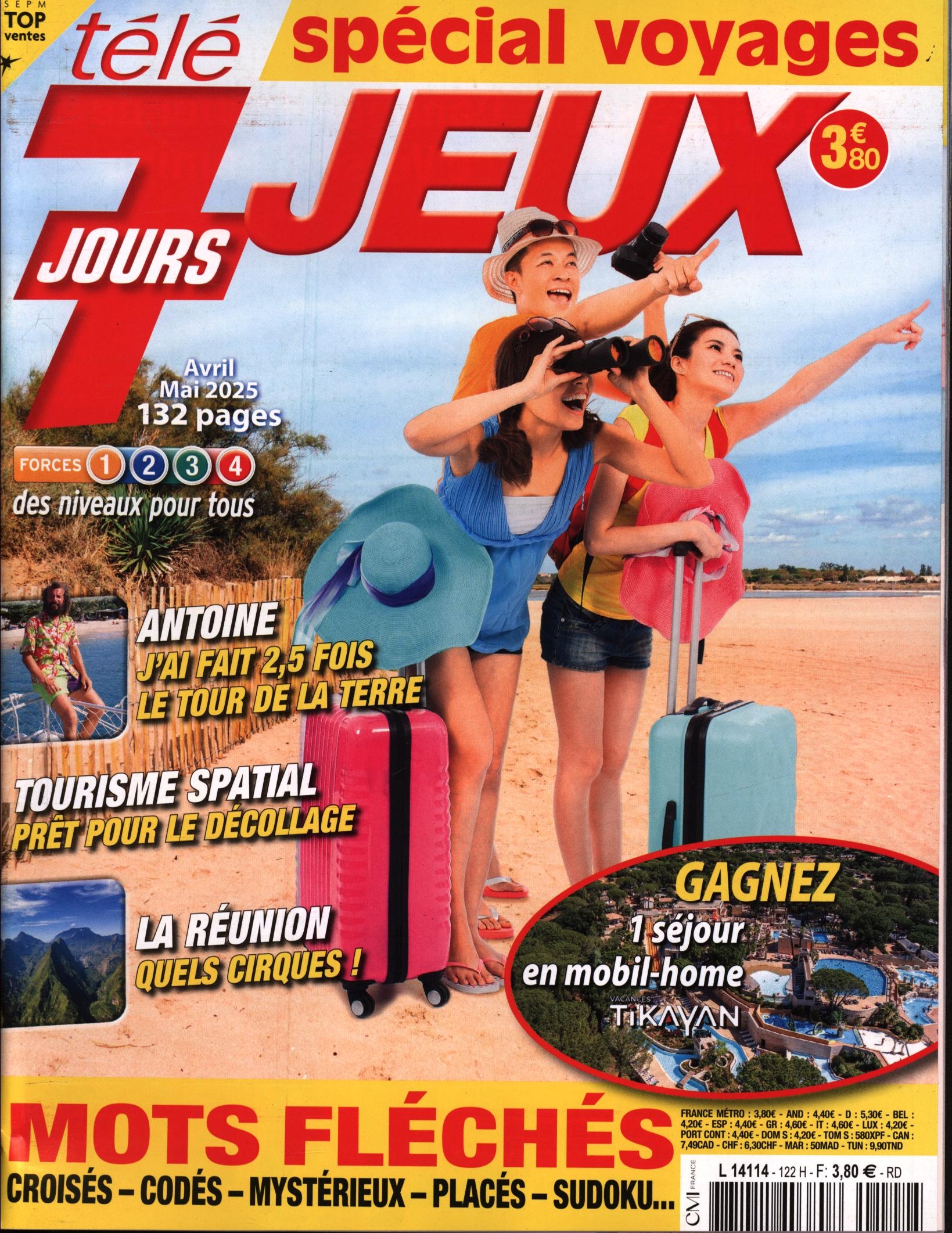 tèlè 7 JOURS JEUX 122/2025