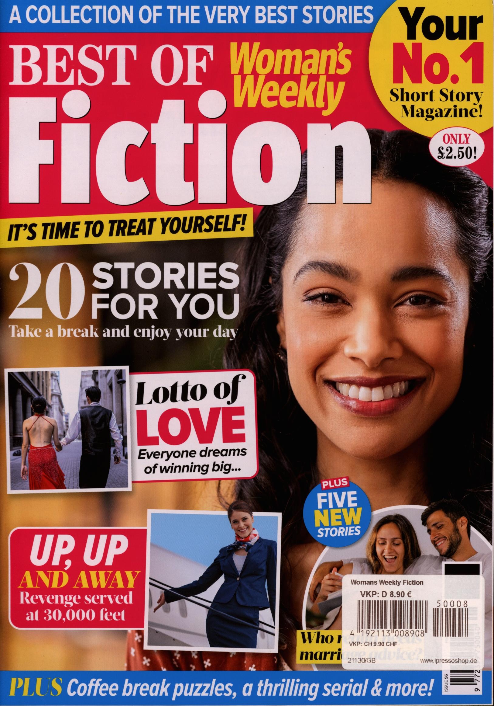 Womans Weekly Fiction 8/2025