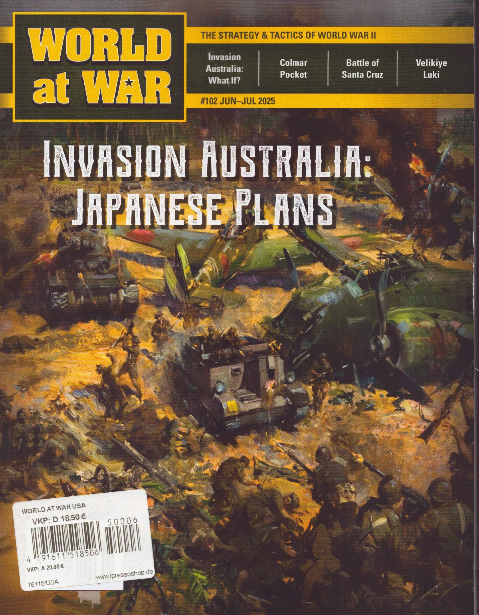 WORLD at WAR 6/2025