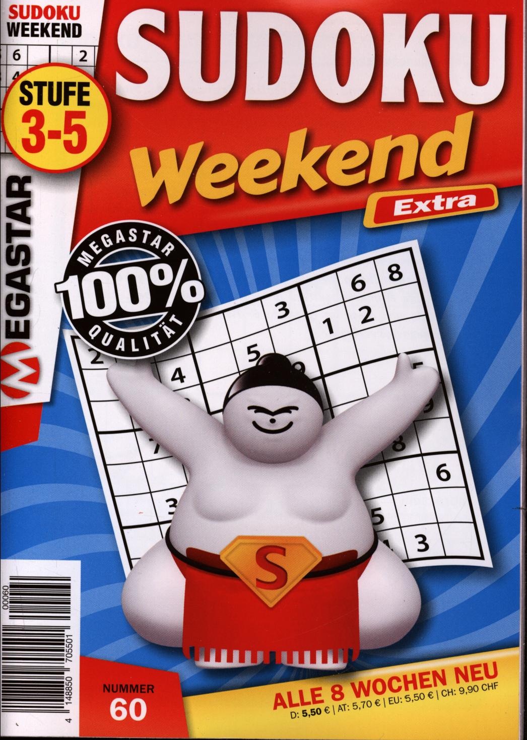 Sudoku Weekend Extra 60/2024