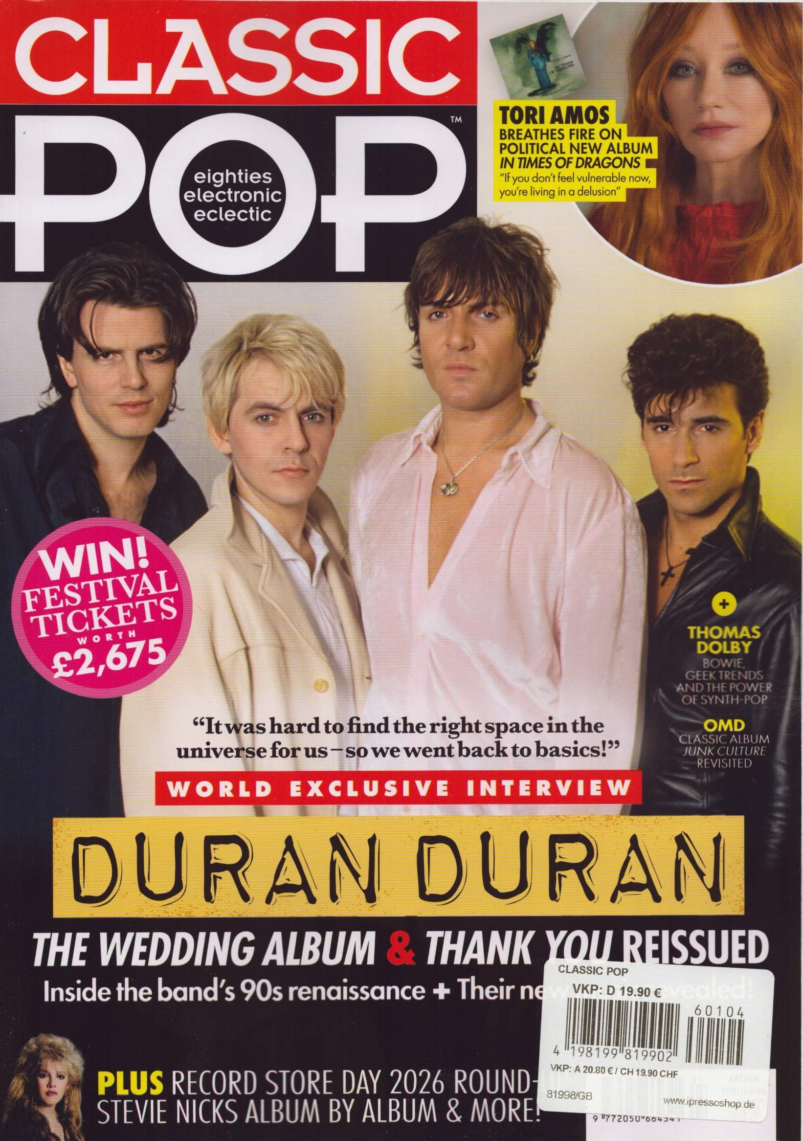 CLASSIC POP 104/2026