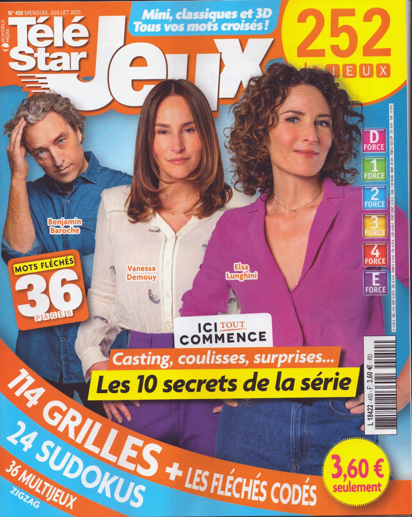 Tèlè Star JeuX 450/2025