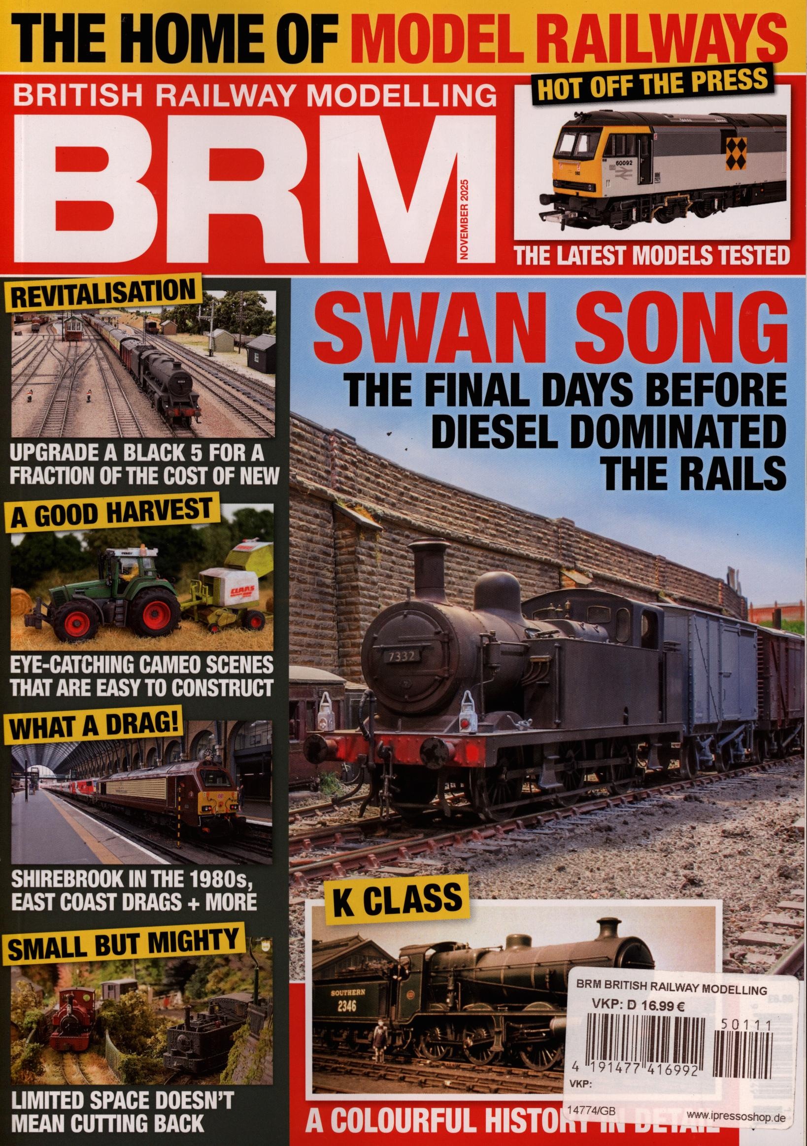 BRM BRITISH RAILWAY MODELLING 111/2025 BRM BRITISH RAILWAY MODELLING 111/2025