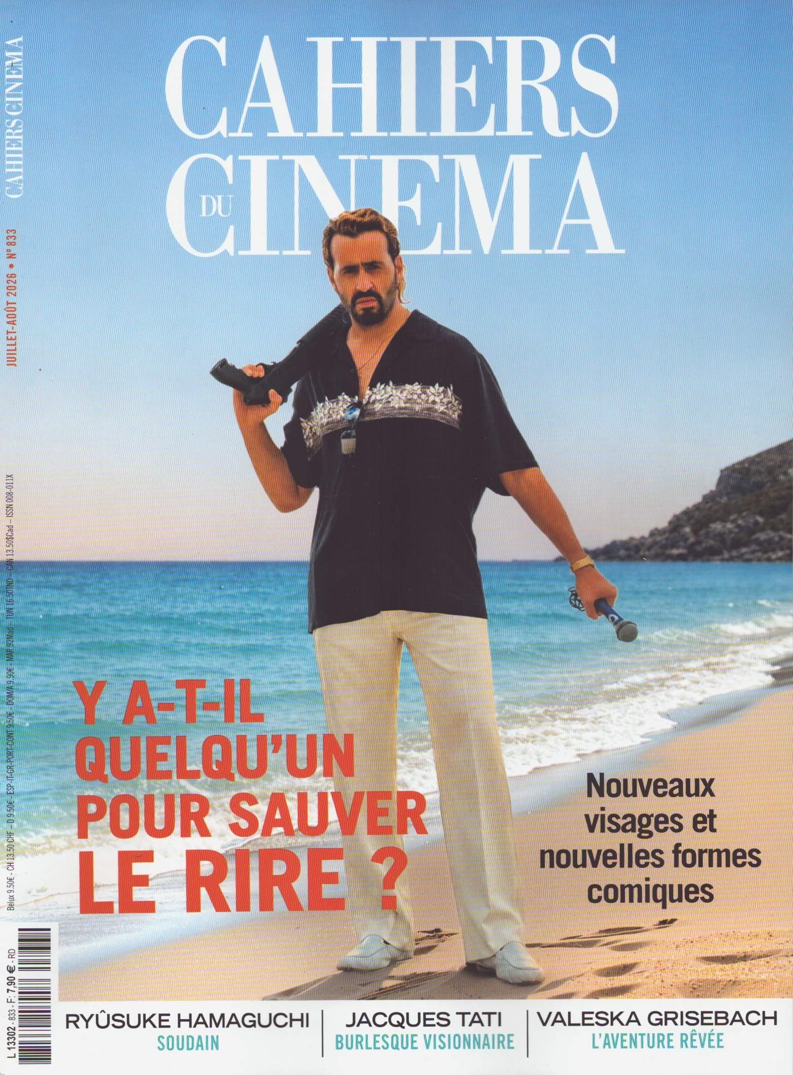 CAHIERS DU CINEMA 833/2026