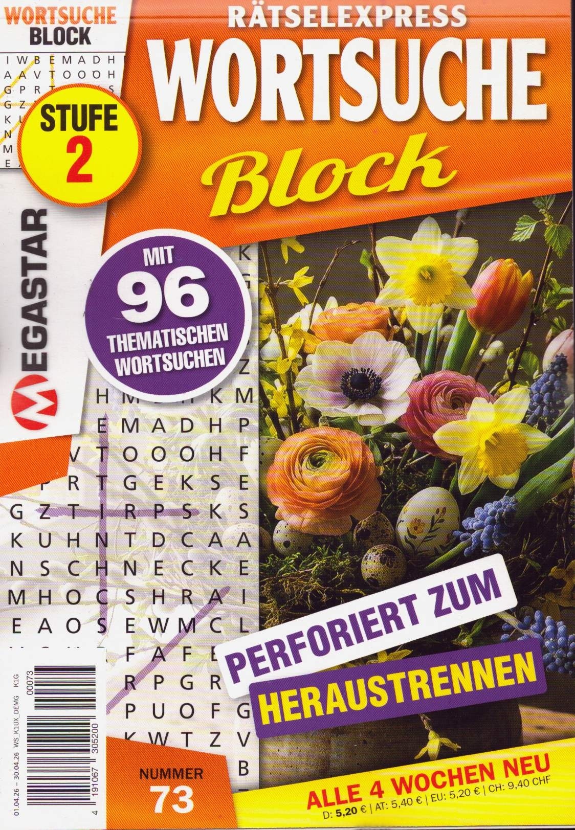 Rätselex. Wortsuche Block 73/2026