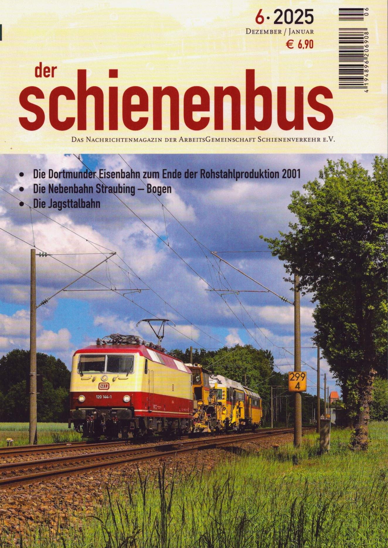 Der Schienenbus 6/2025