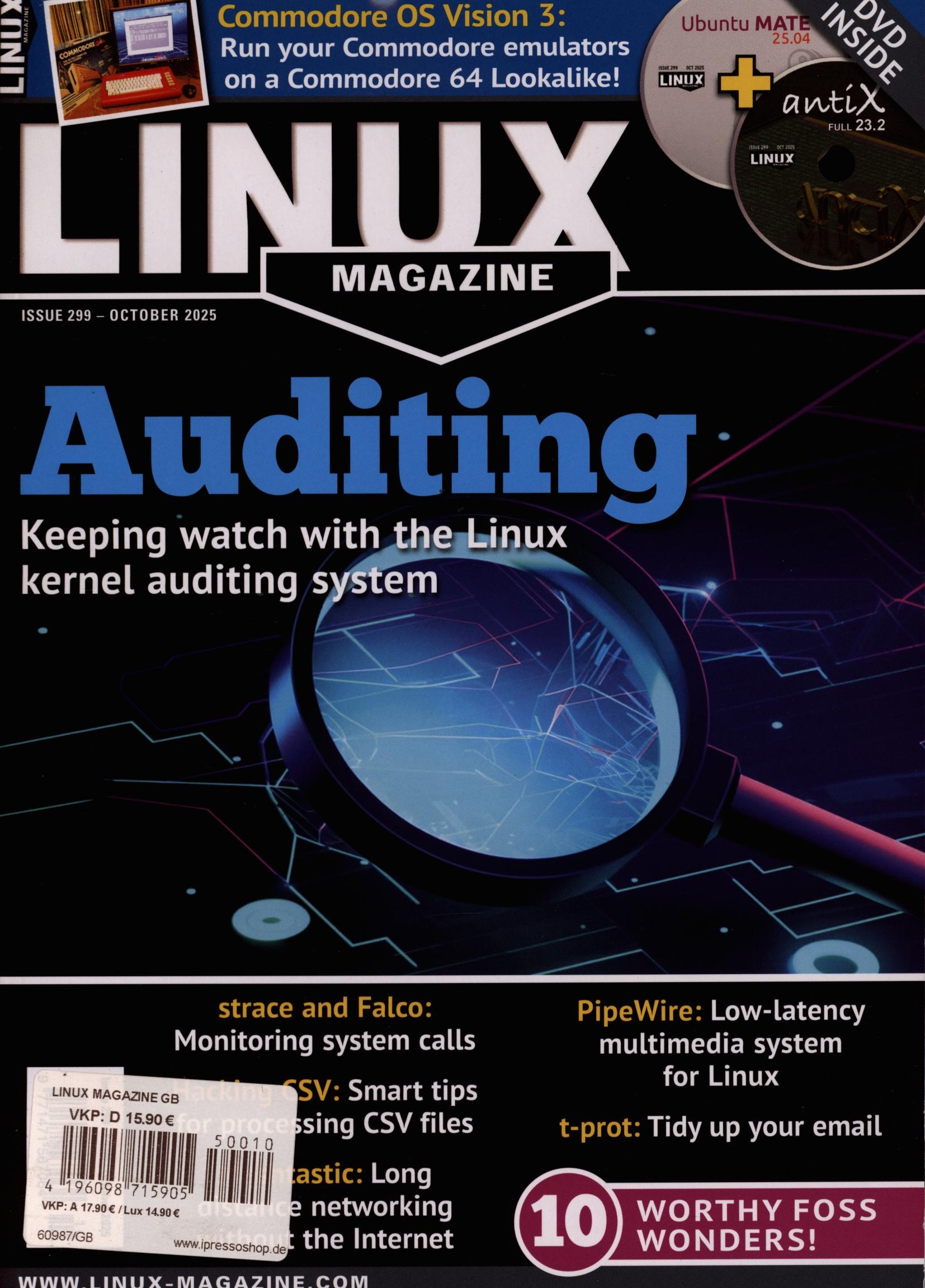 LINUX MAGAZINE 10/2025
