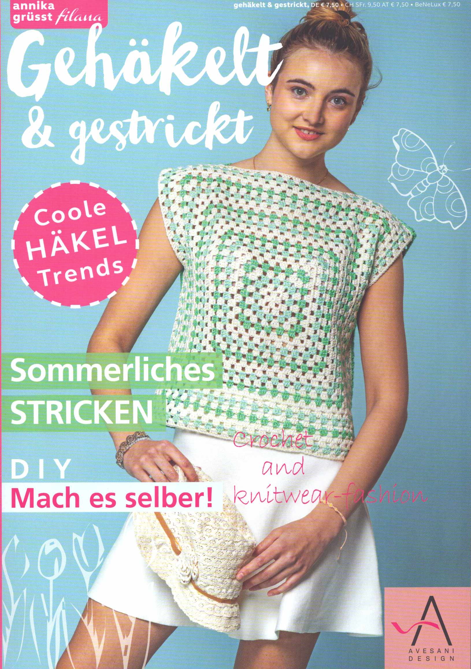GEHAEKELT & GESTRICKT 2/2025
