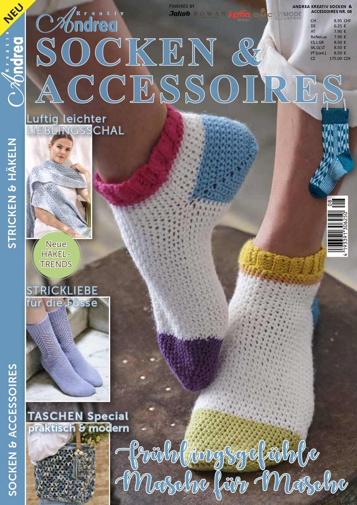 Andrea Kr. Socken & Accessoires ePaper 8/2026