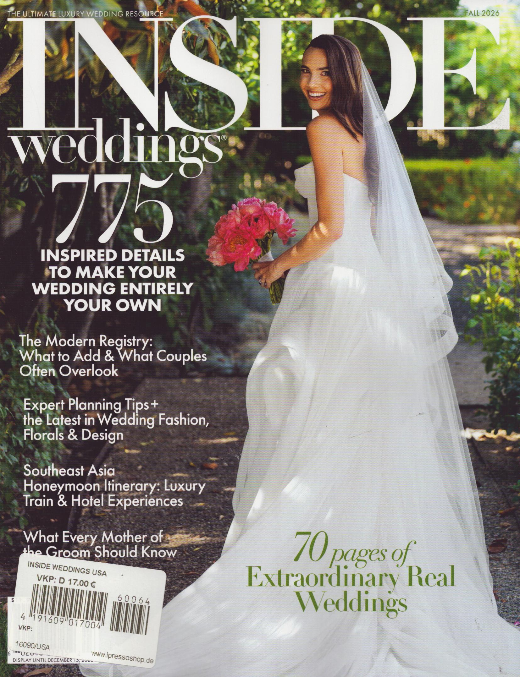 INSIDE weddings 64/2026