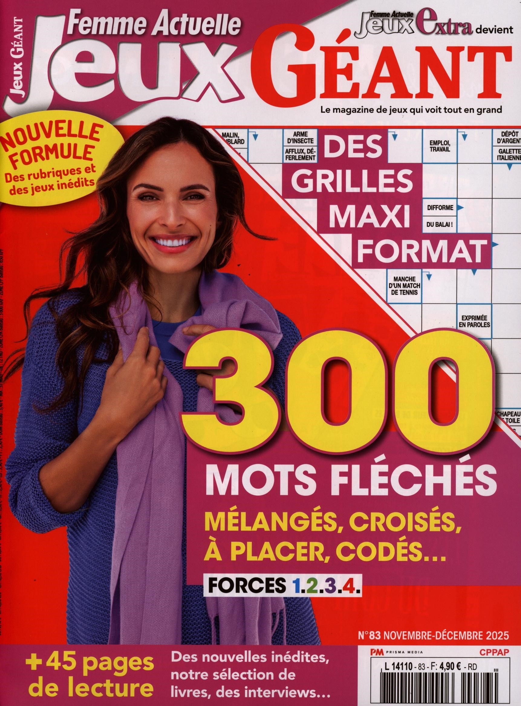 Femme Actuelle Jeux extra 83/2025 Femme Actuelle Jeux extra 83/2025