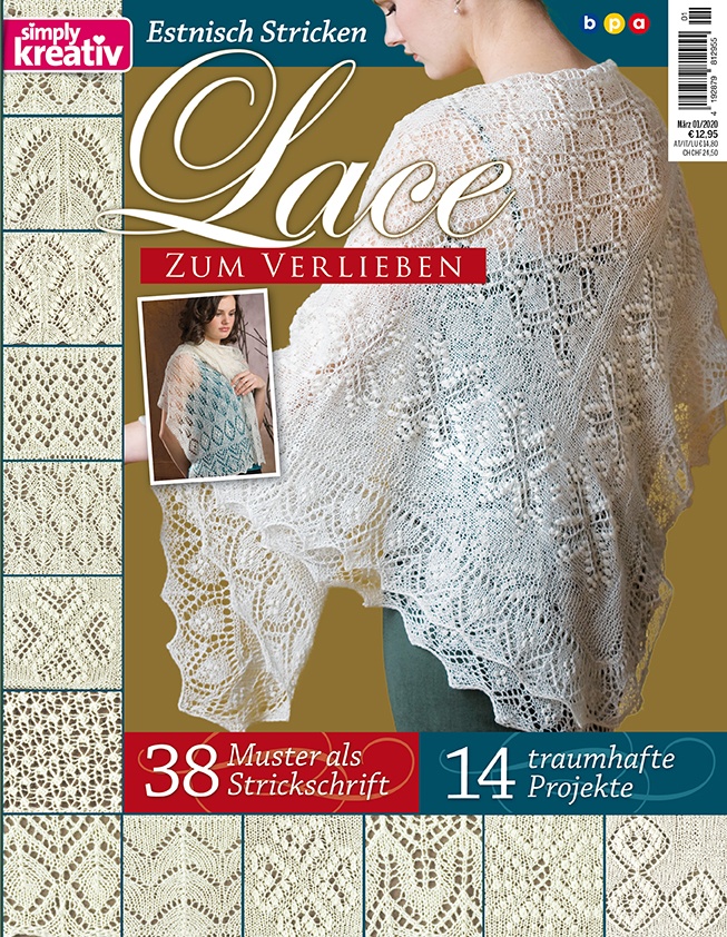 SK Estnisch Stricken – Lace zum Verlieben