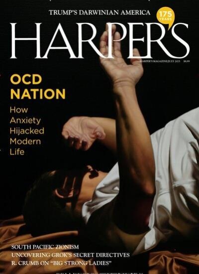 HARPER'S MAGAZINE (US) 7/2025