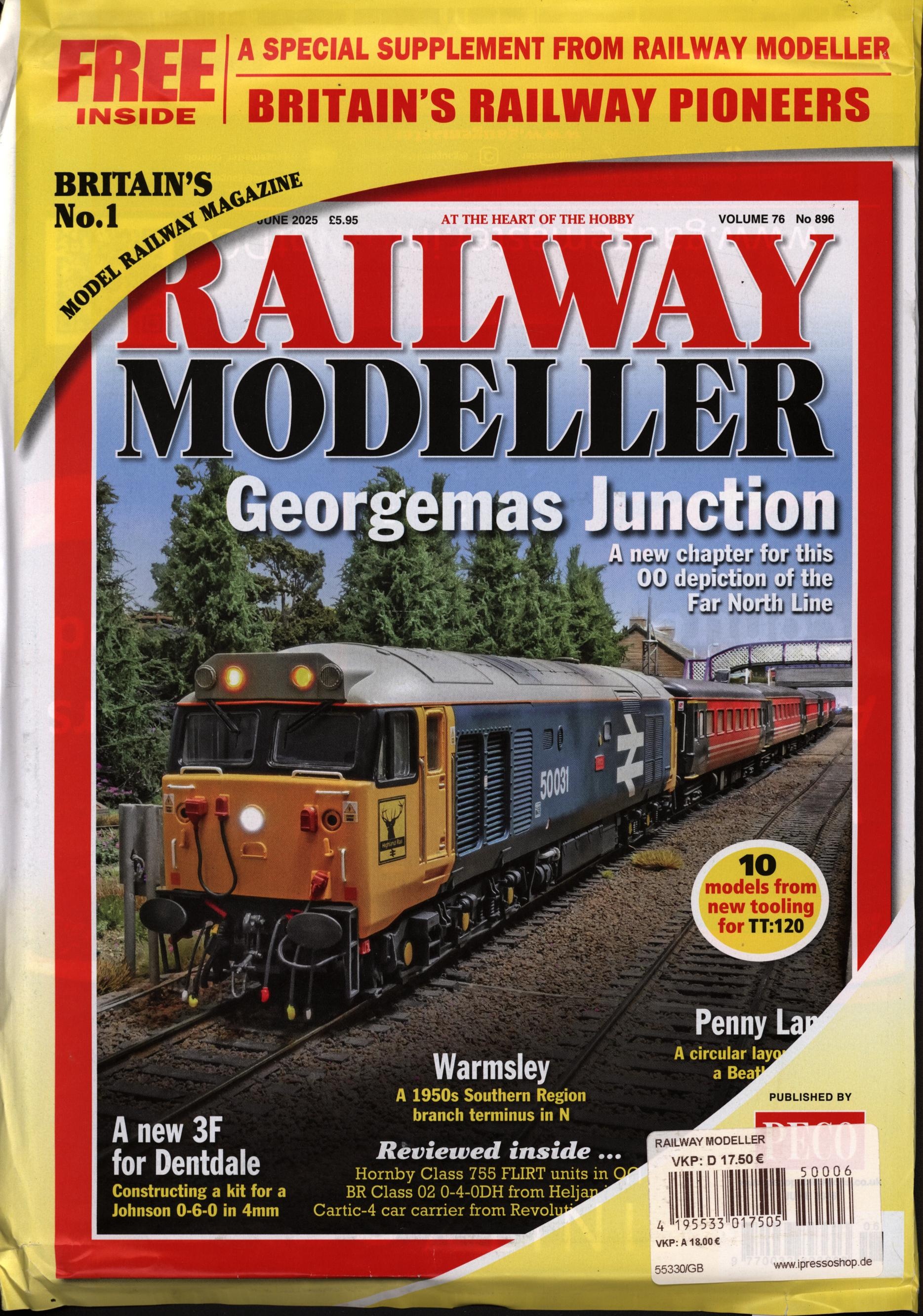RAILWAY MODELLER 6/2025
