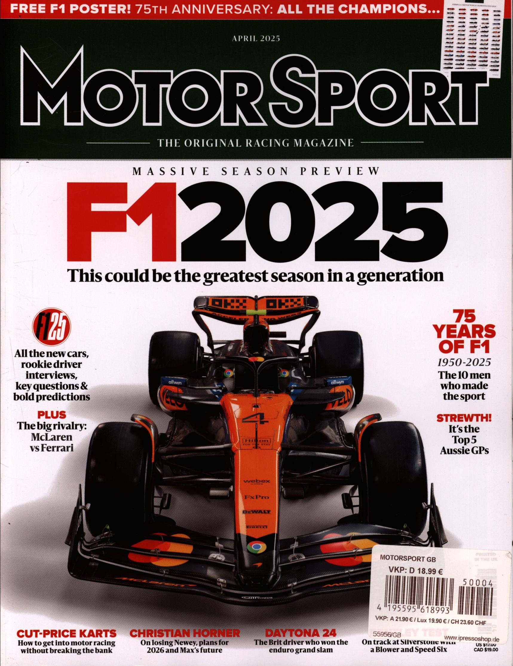 MOTORSPORT 4/2025