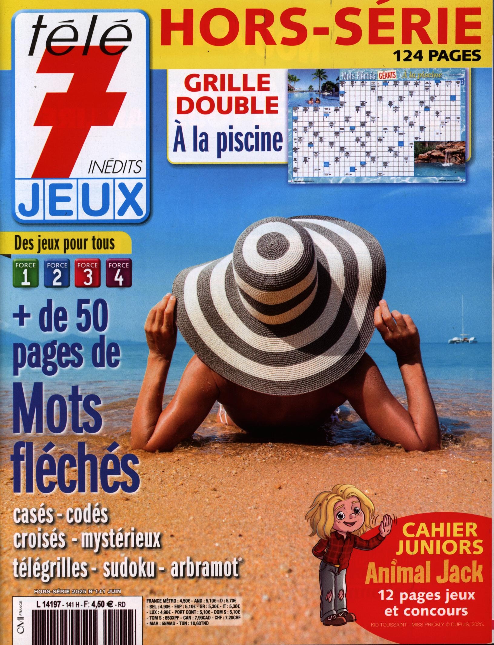 tèlè 7 JEUX HORS-SÉRIE 141/2025