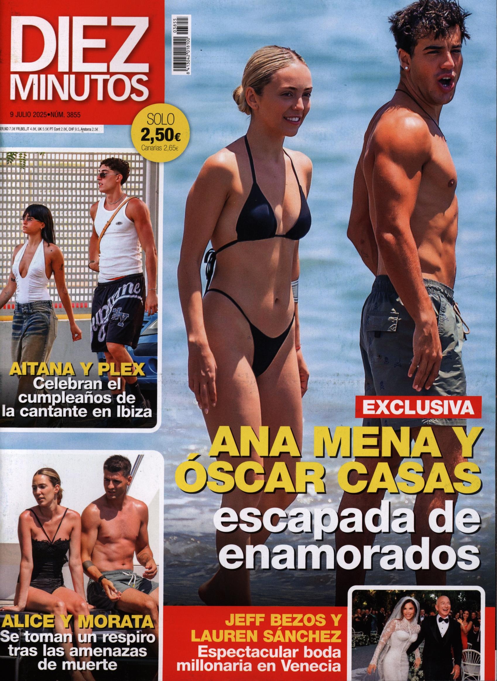 DIEZ MINUTOS 3855/2025