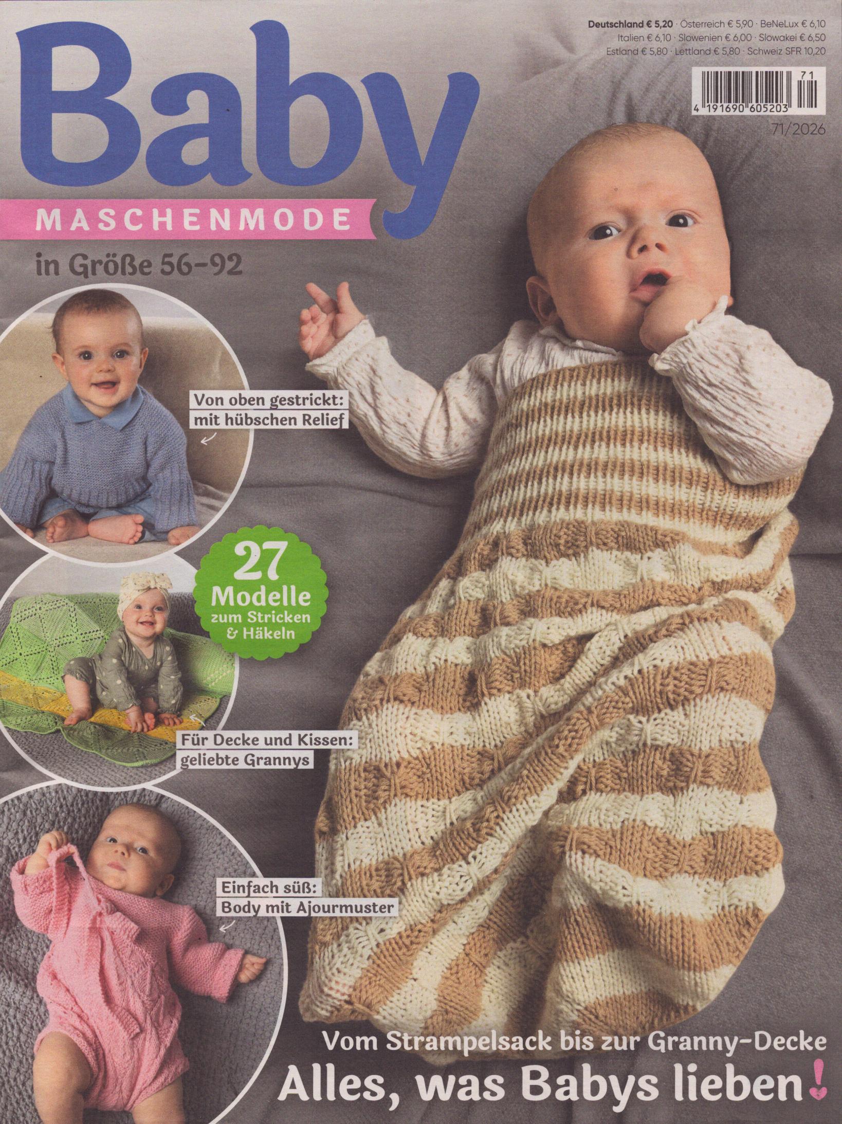 Baby maschenmode 71/2026