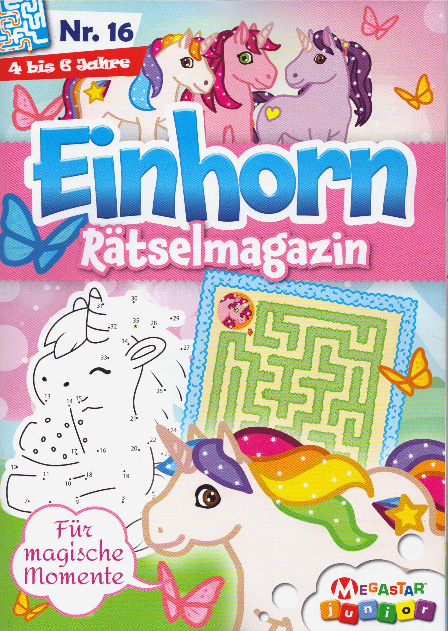 Einhorn Rätselmagazin 16/2026