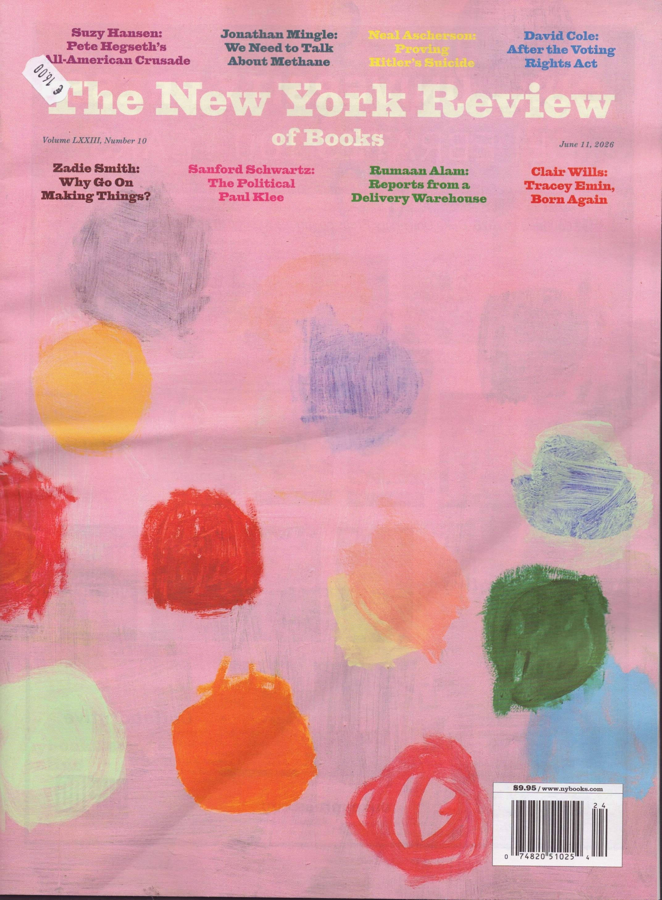 The New York Review of Books 24/2026