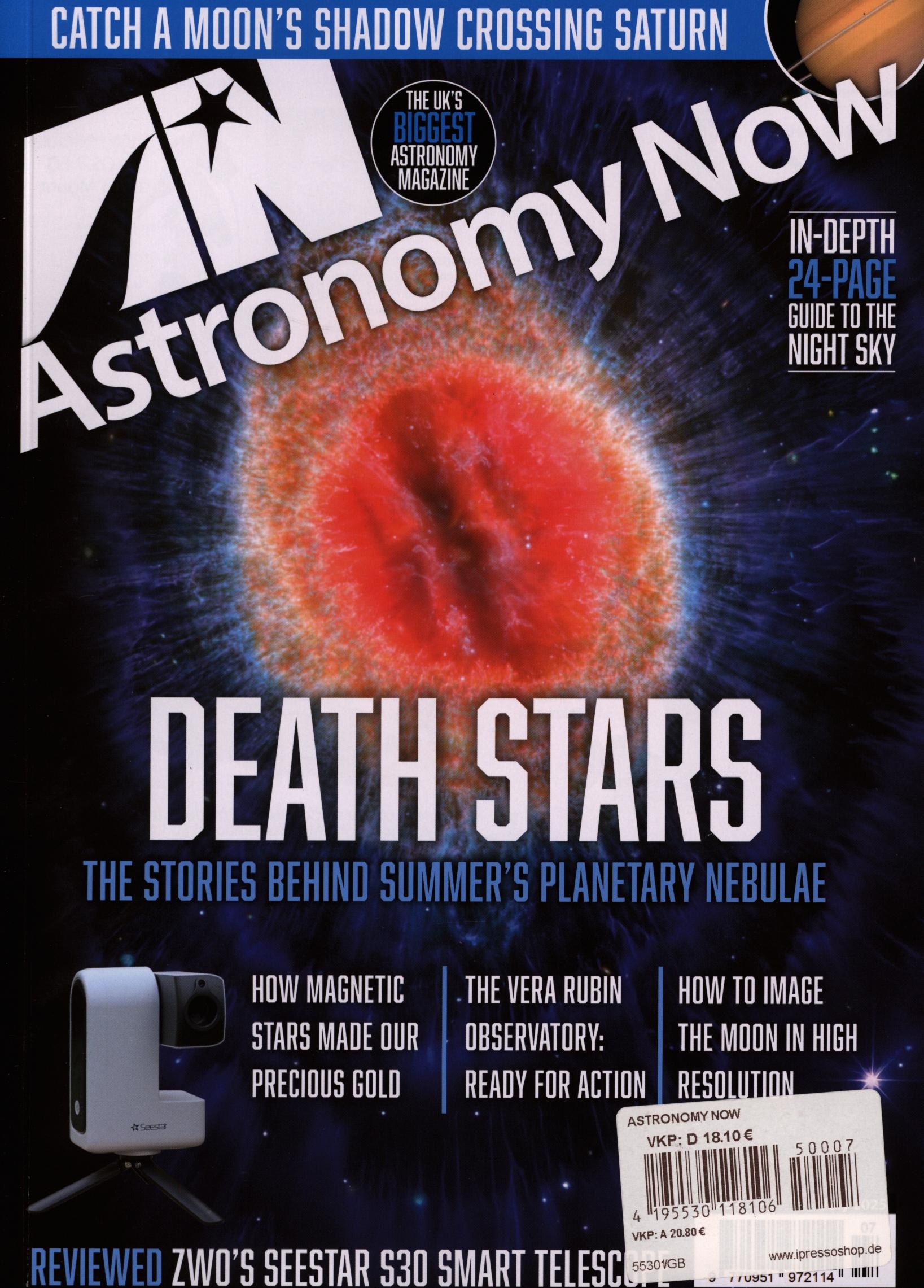 Astronomy Now 7/2025