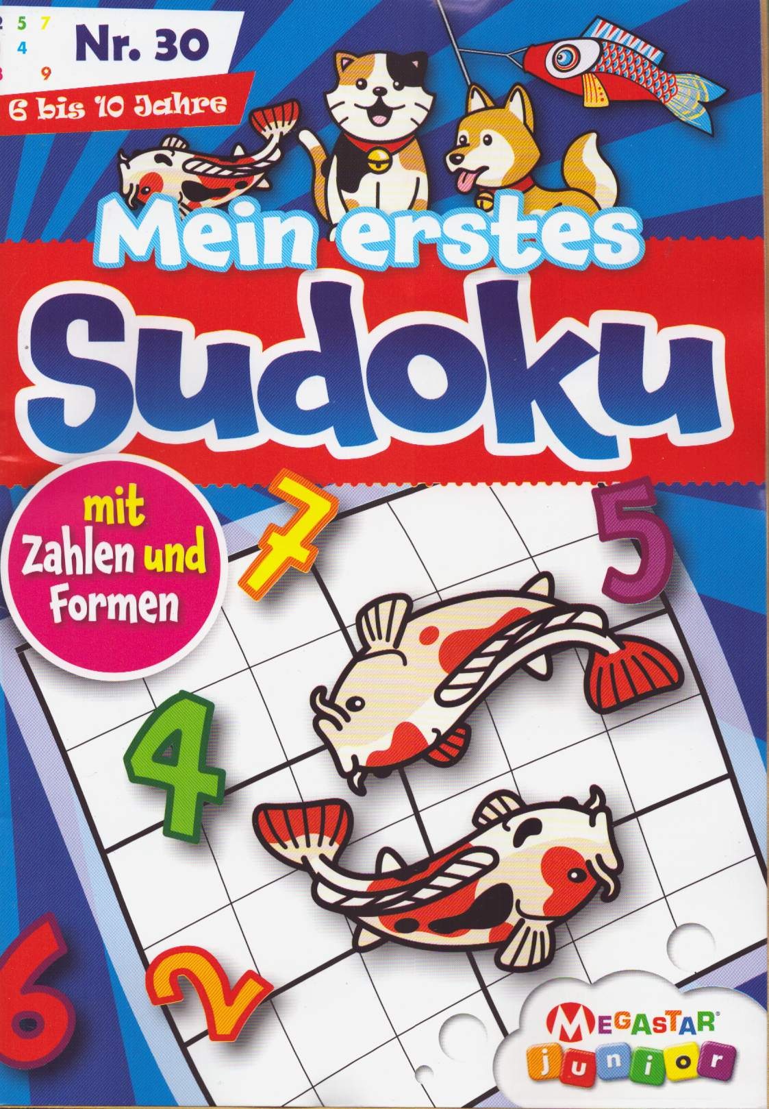 Mein erstes Sudoku 30/2025